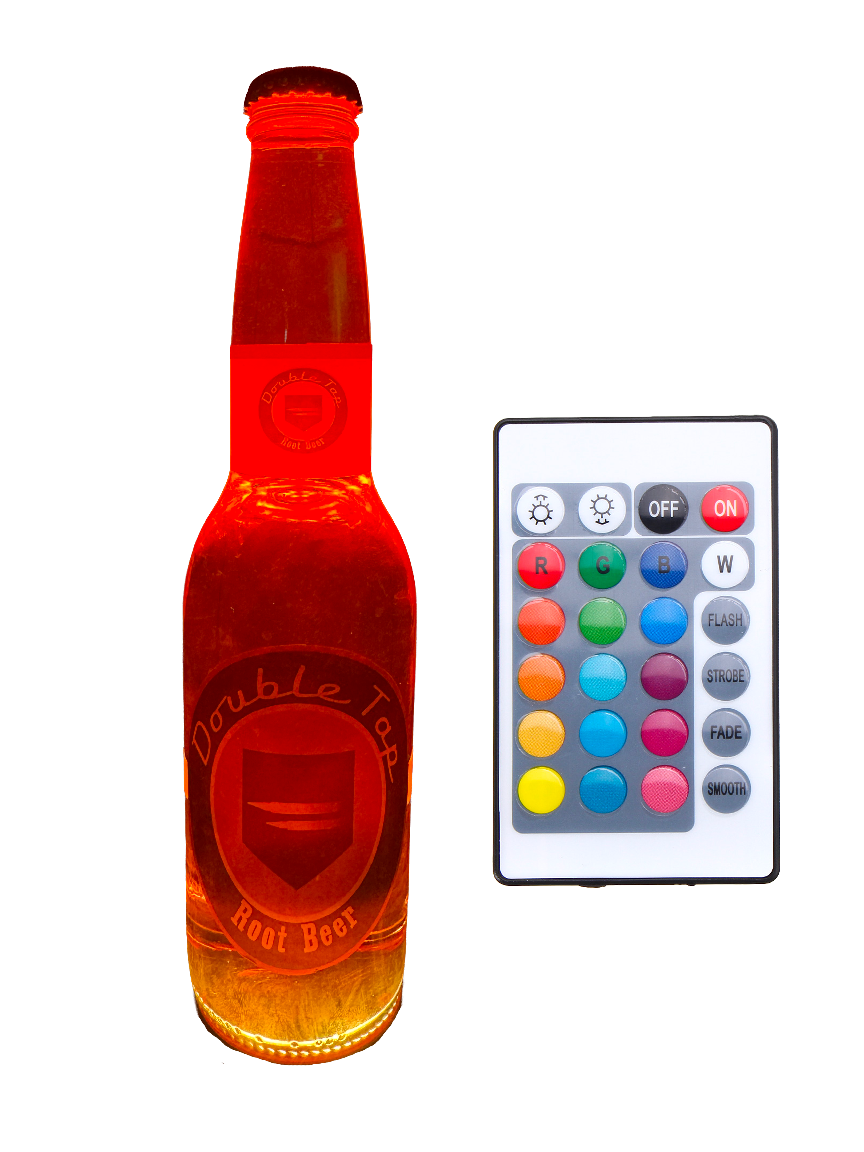 Double Tap 1.0 LED Bottle