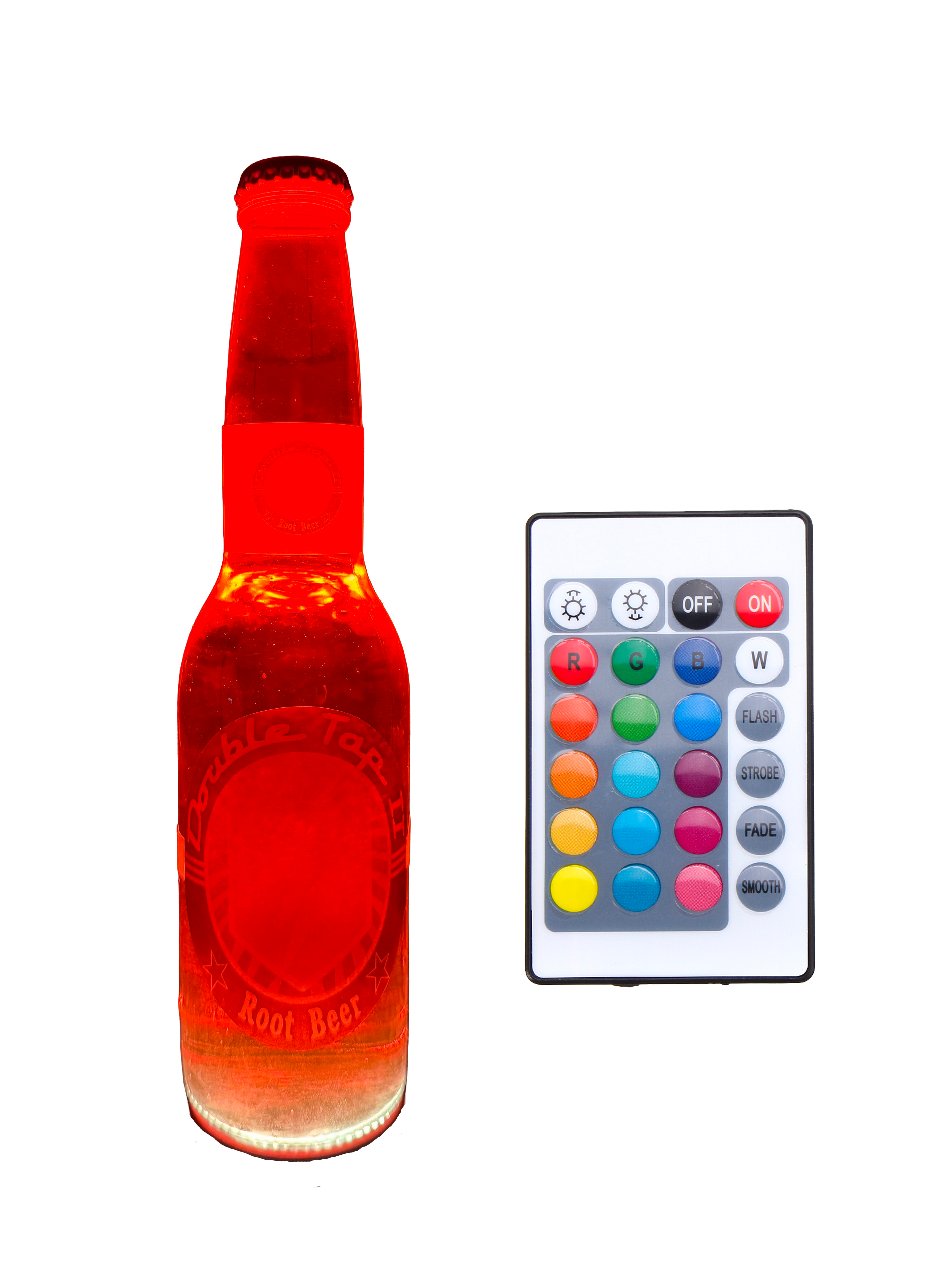 Double Tap 2.0 LED Bottle