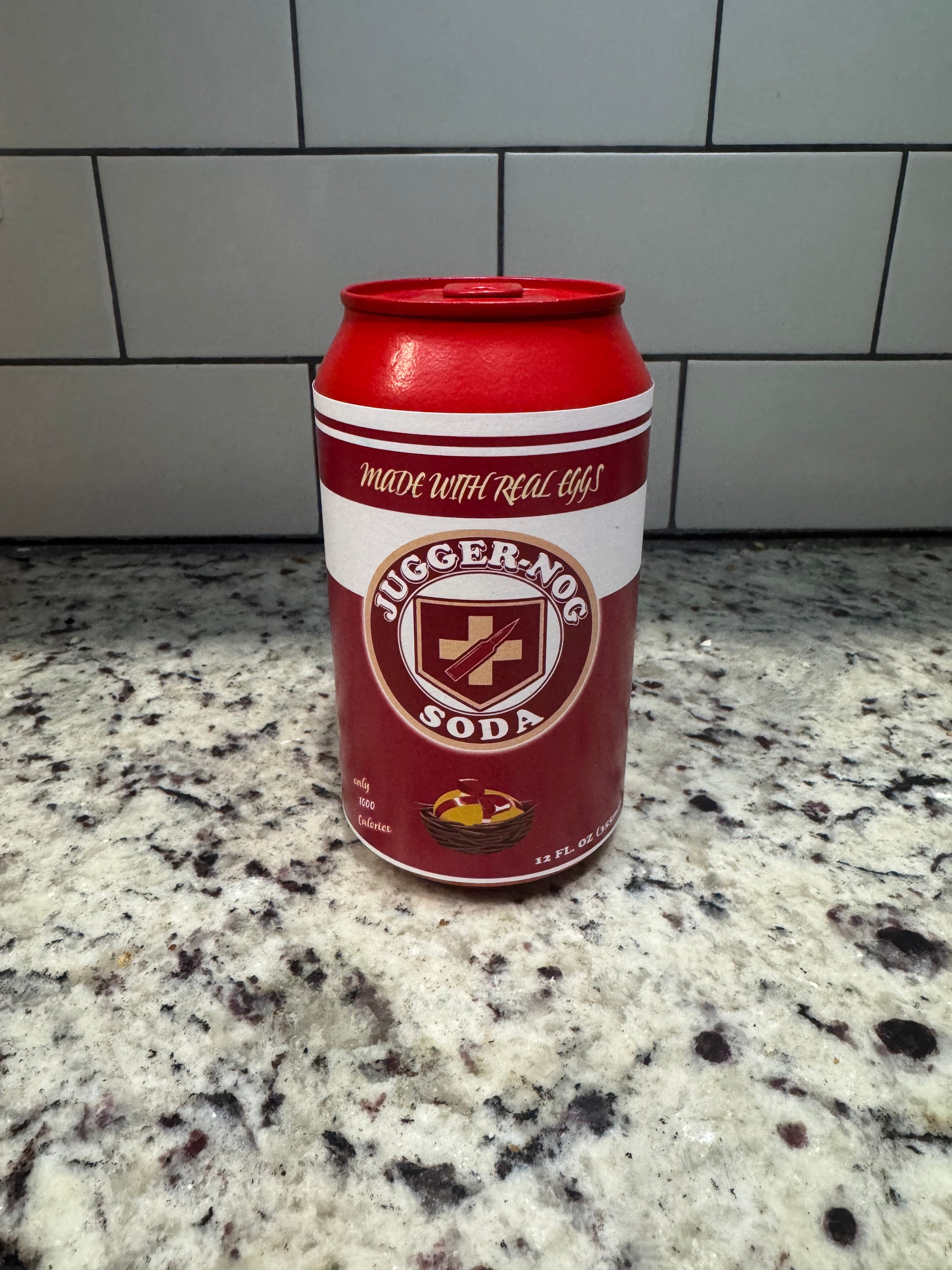 Juggernog Soda Can