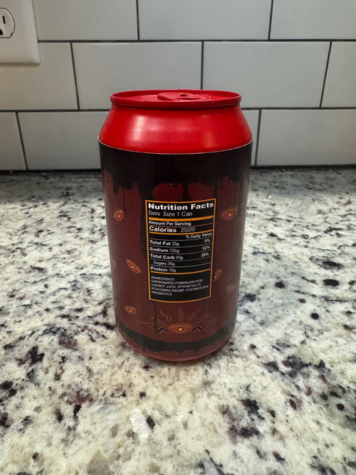 Death Perception Soda Can