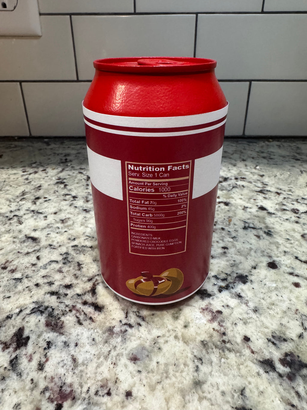 Juggernog Soda Can