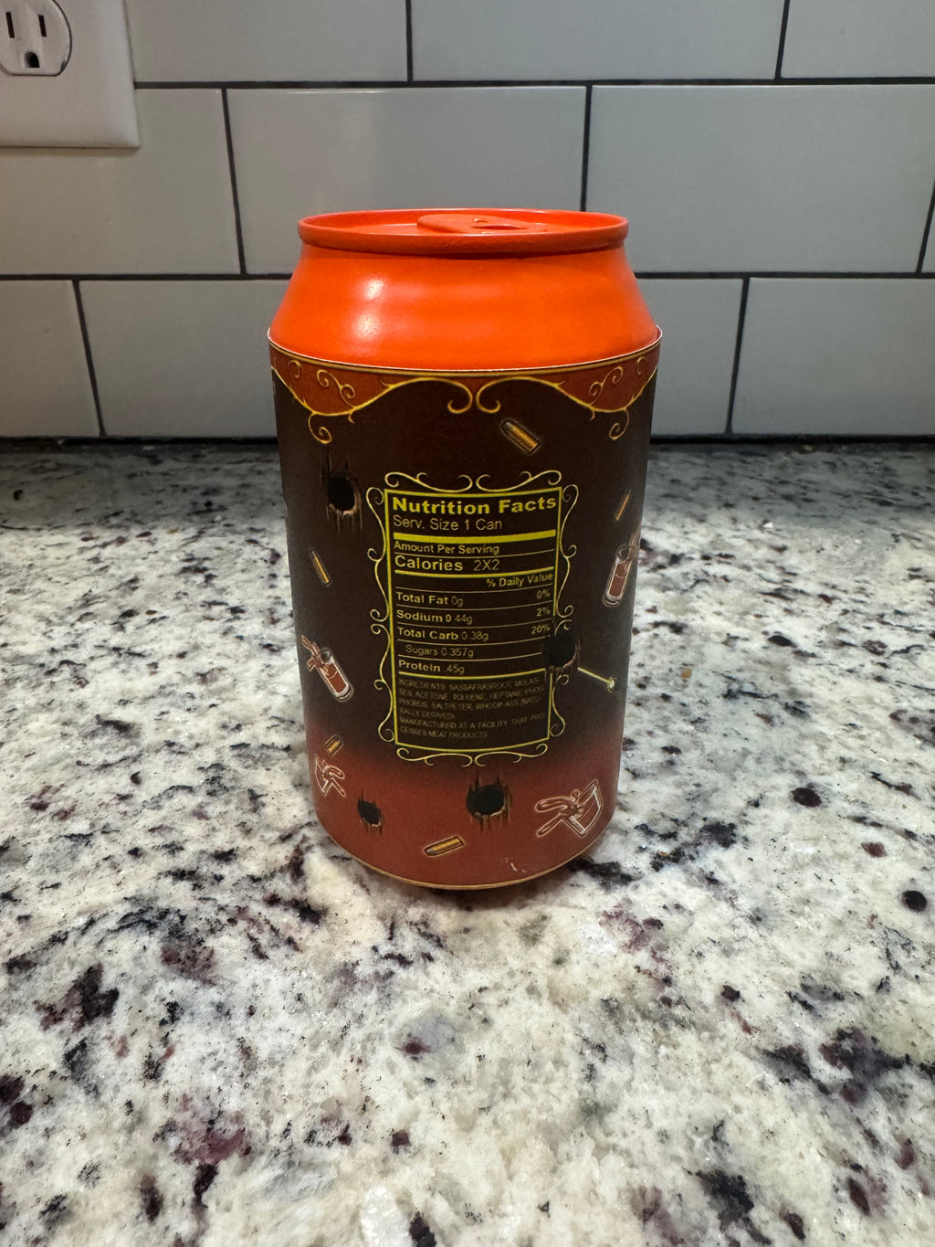 Double Tap Soda Can