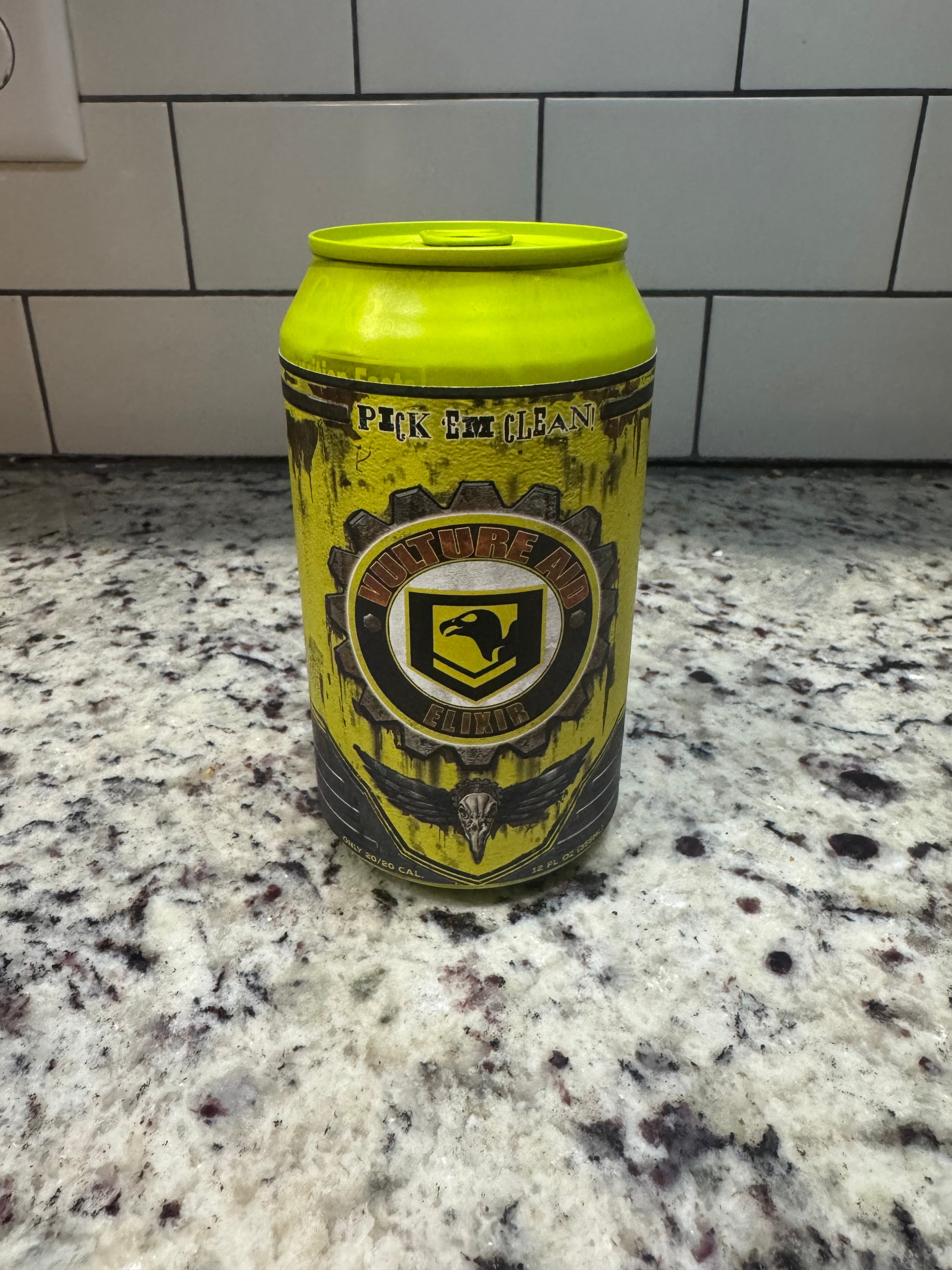 Vulture Aid Soda Can