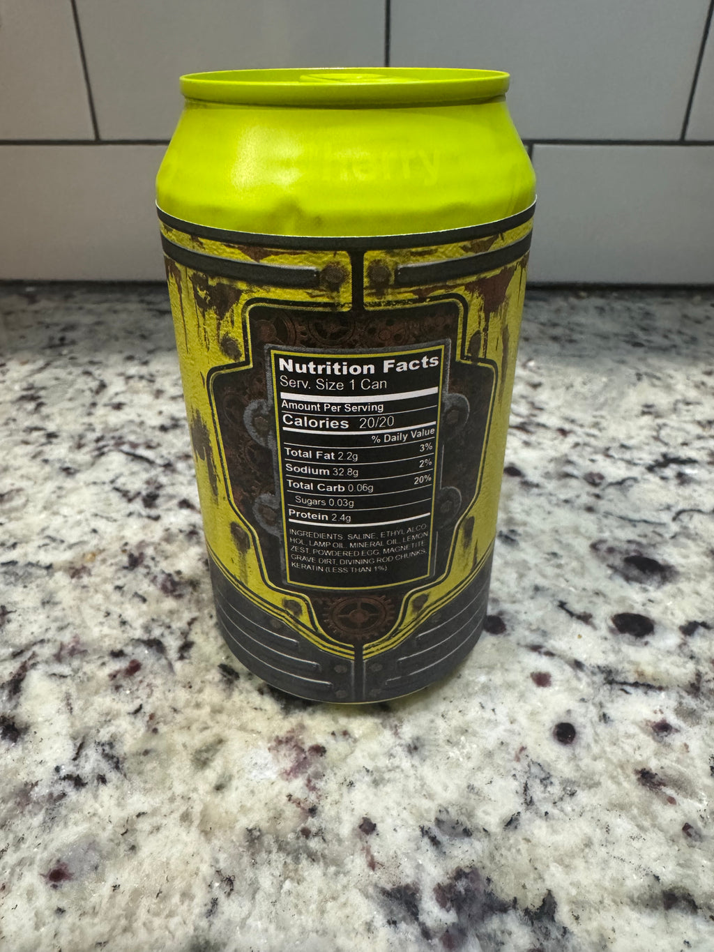 Vulture Aid Soda Can