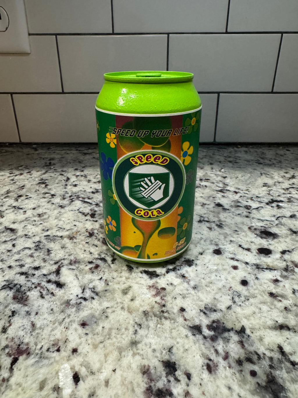 Speed Cola Soda Can
