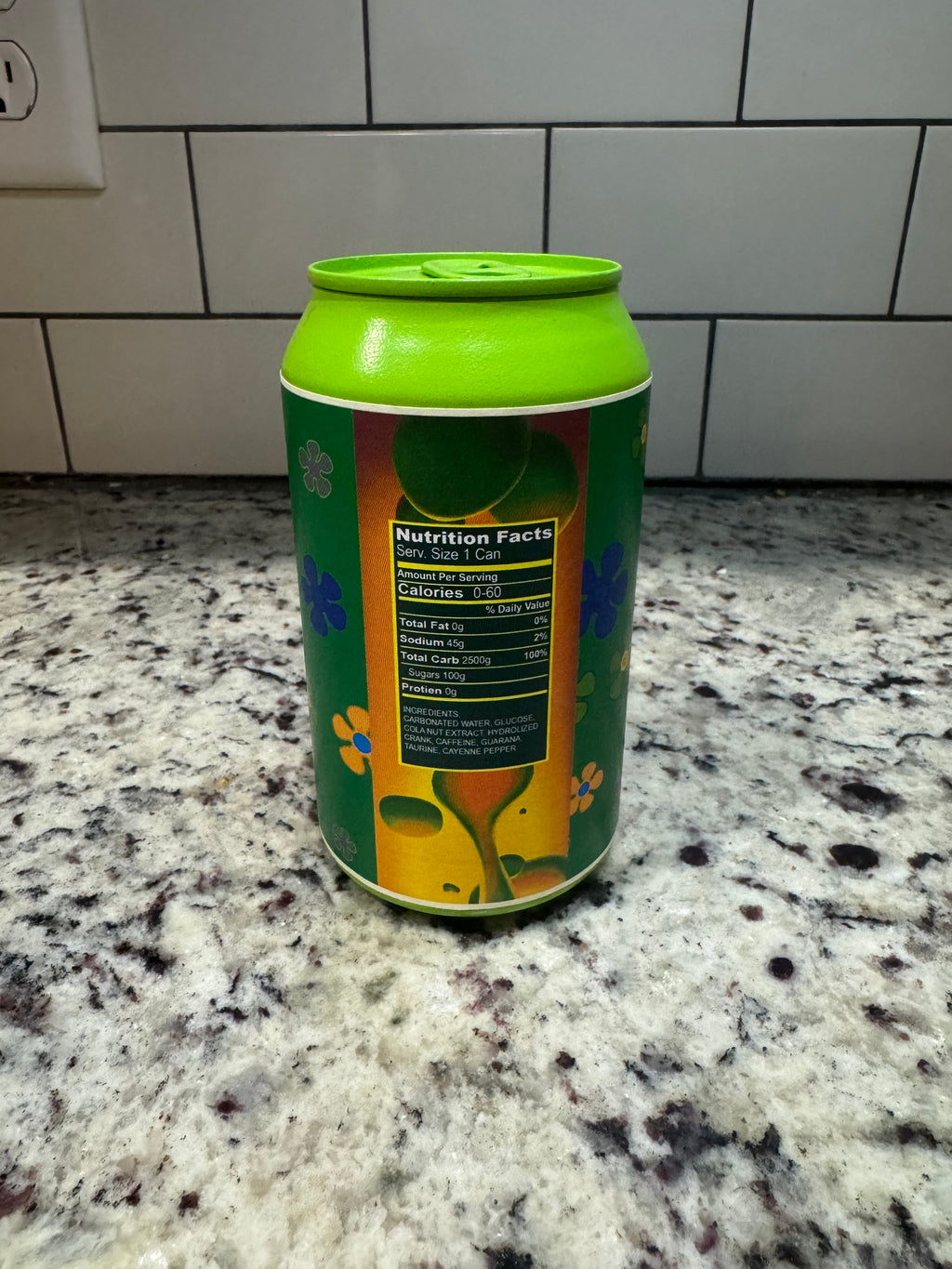 Speed Cola Soda Can