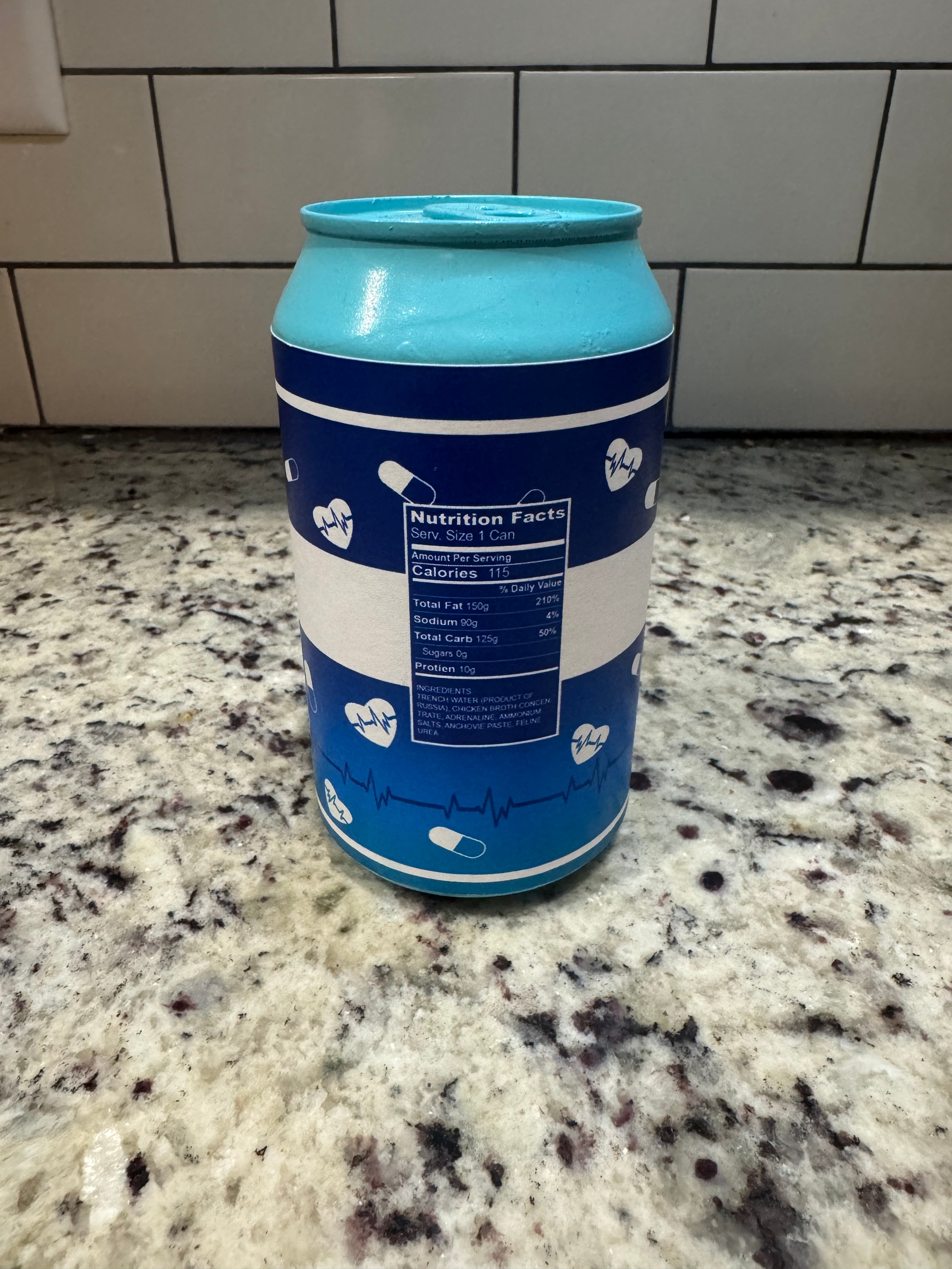 Quick Revive Soda Can