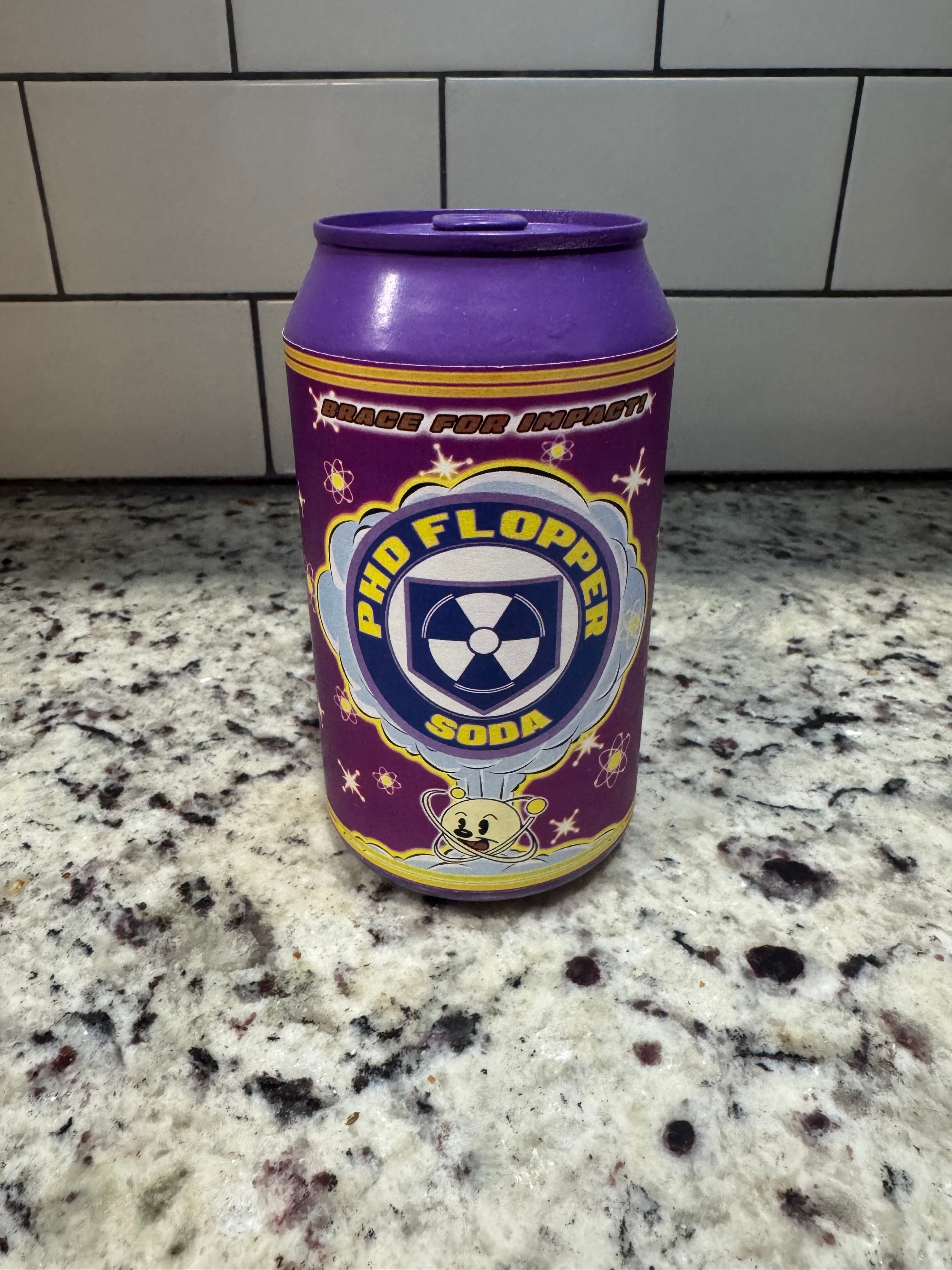 PHD Flopper Soda Can