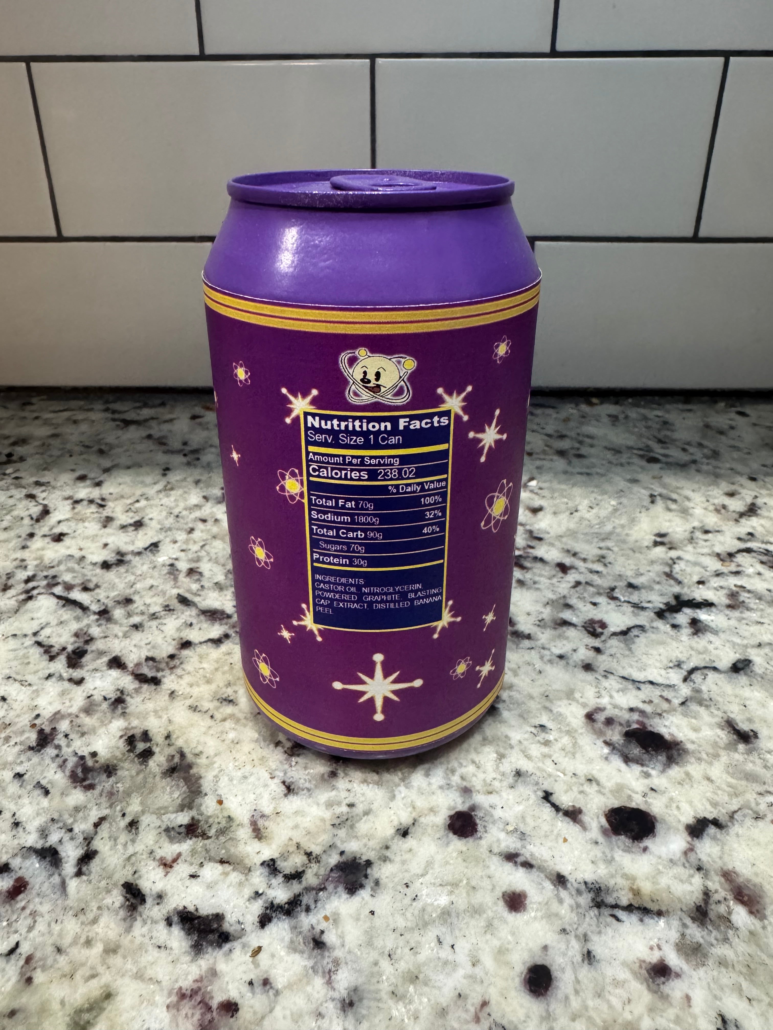 PHD Flopper Soda Can