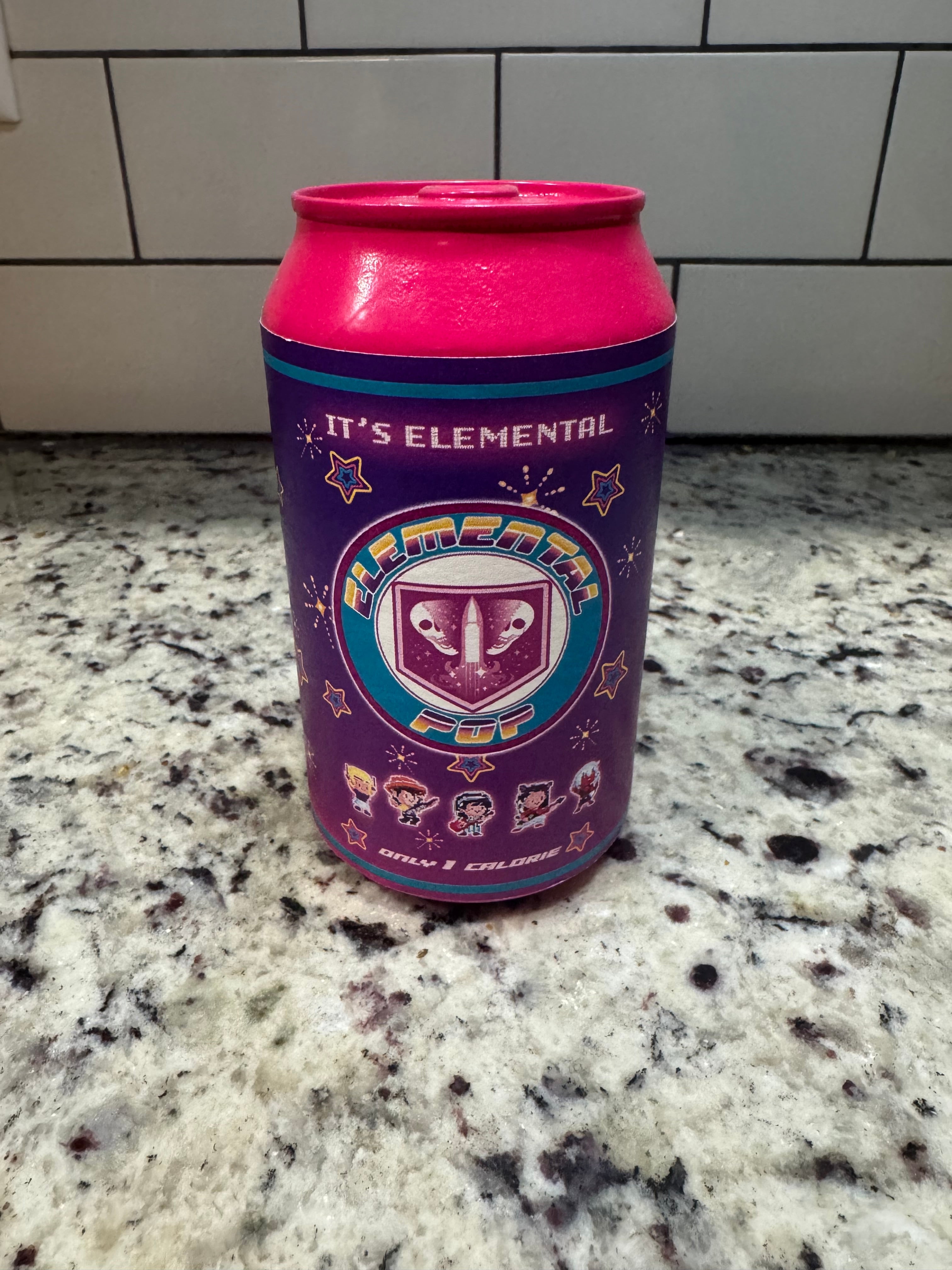 Elemental Pop Soda Can