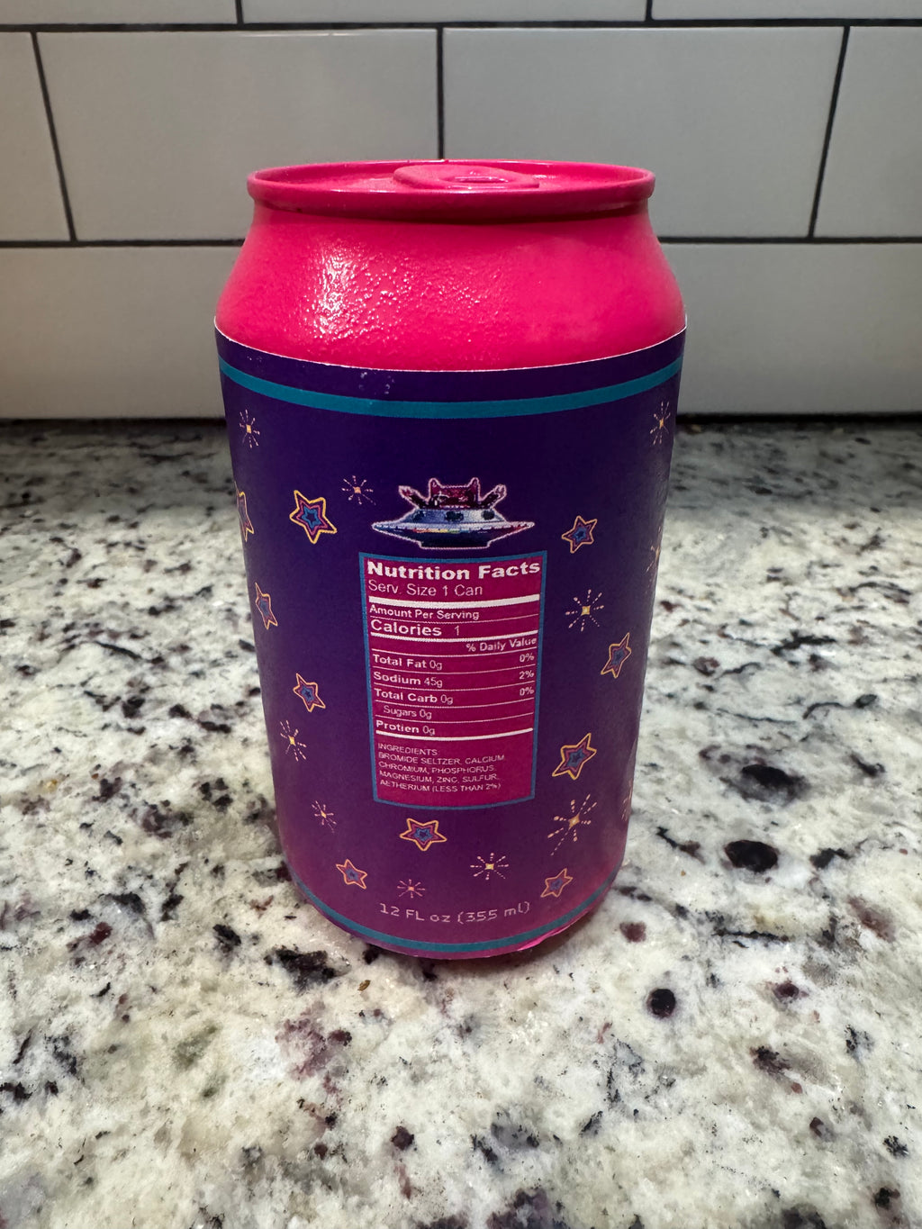 Elemental Pop Soda Can