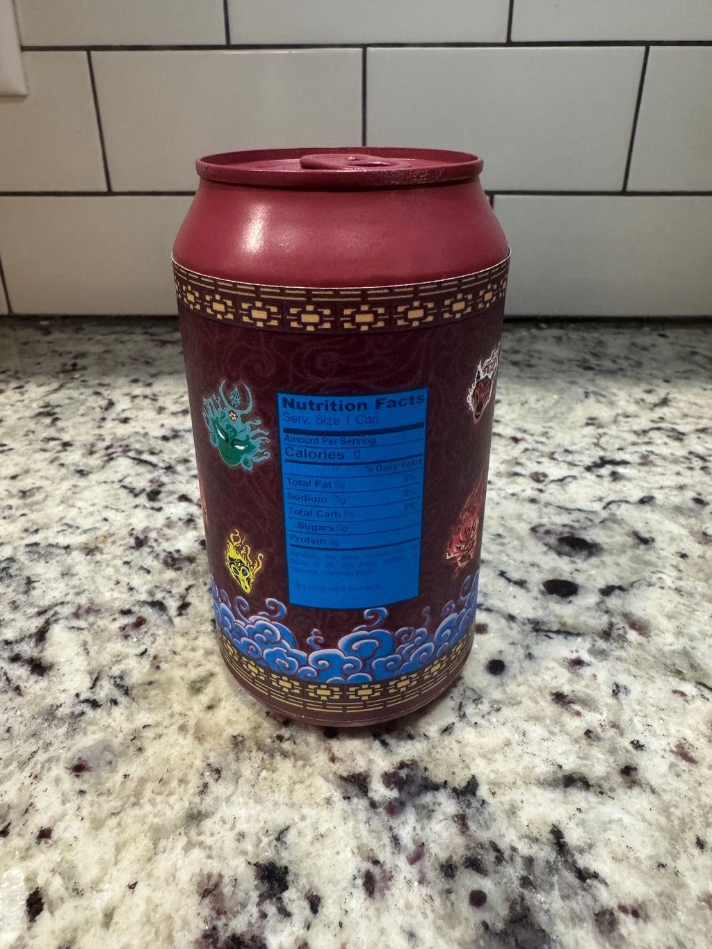 Wisp Tea Soda Can