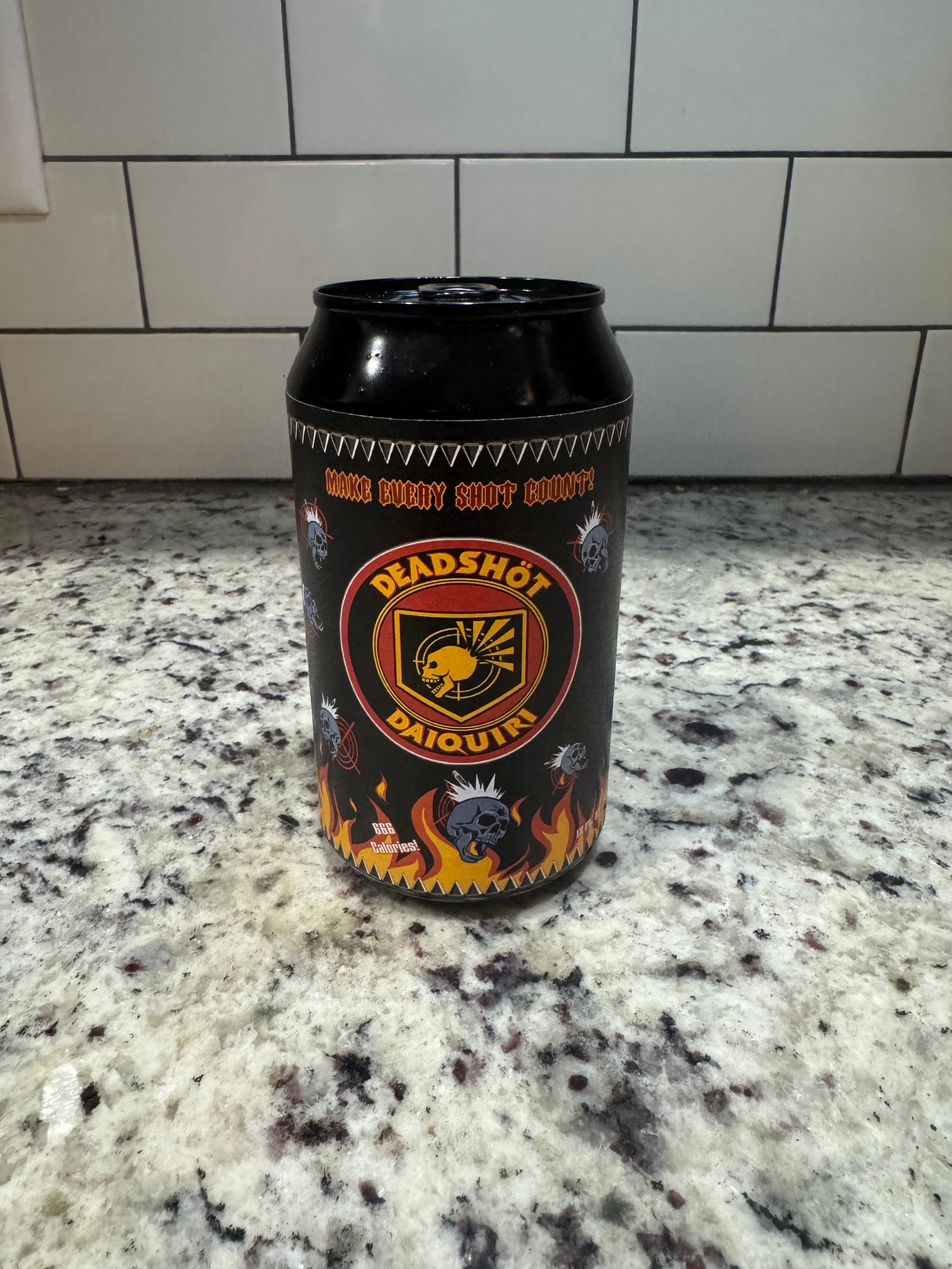 Deadshot Daiquiri Soda Can