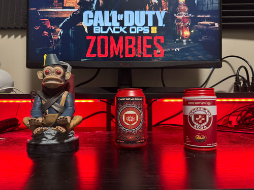 Death Perception Soda Can