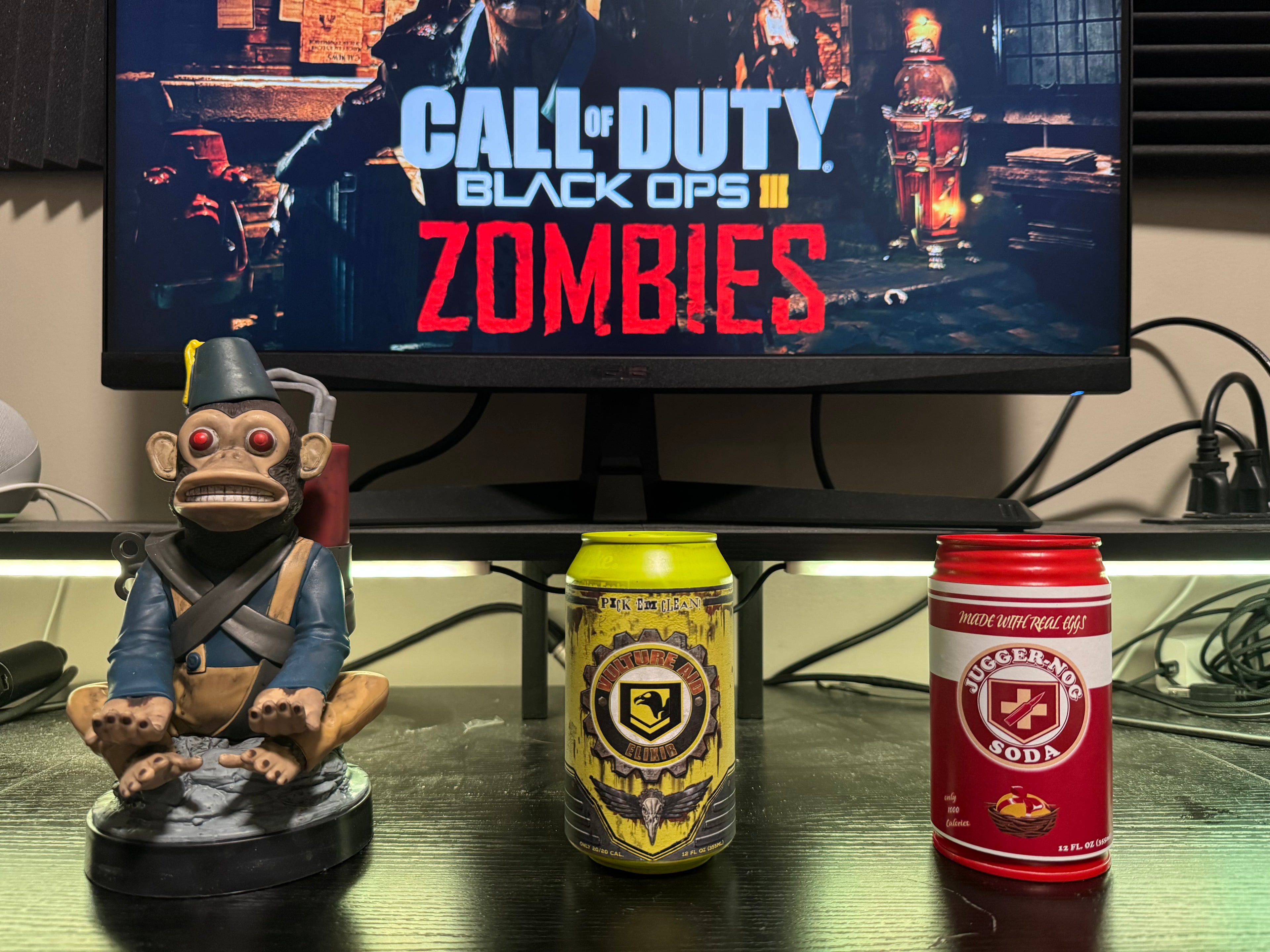 Vulture Aid Soda Can