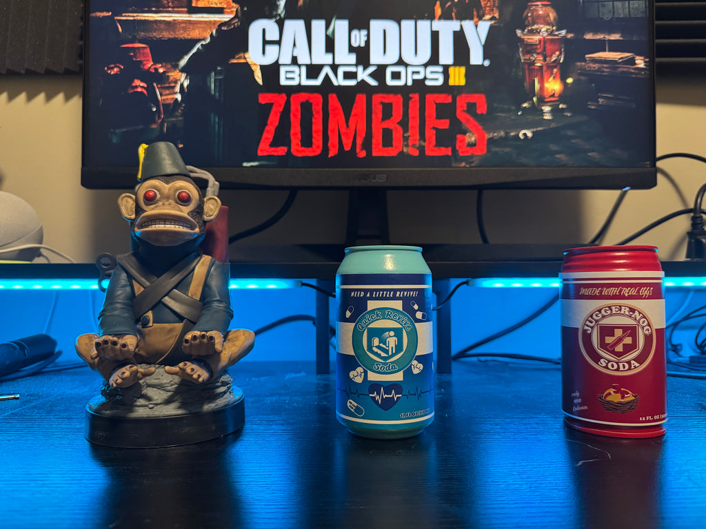 Quick Revive Soda Can