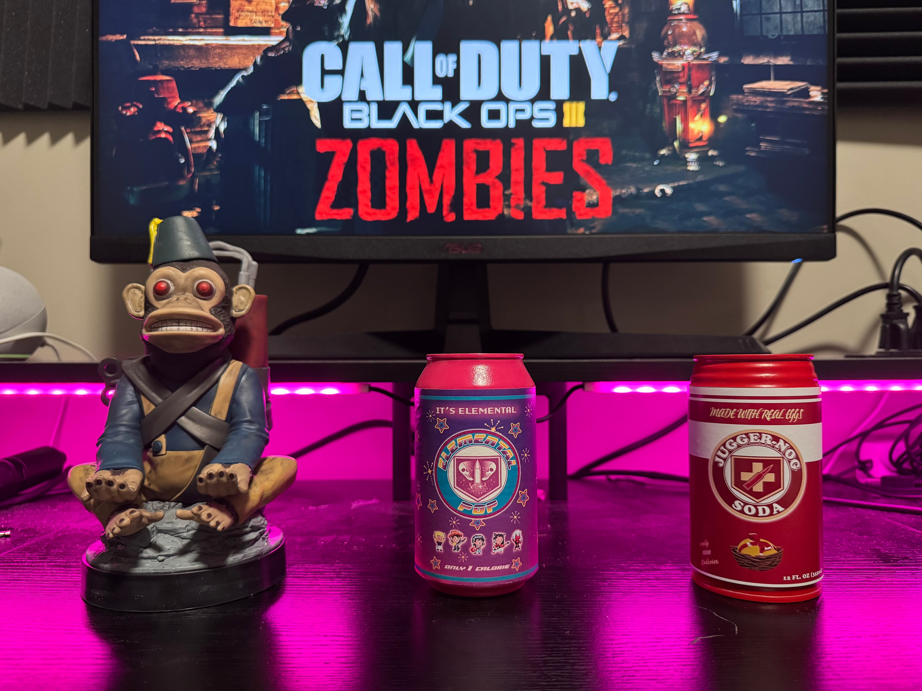 Elemental Pop Soda Can