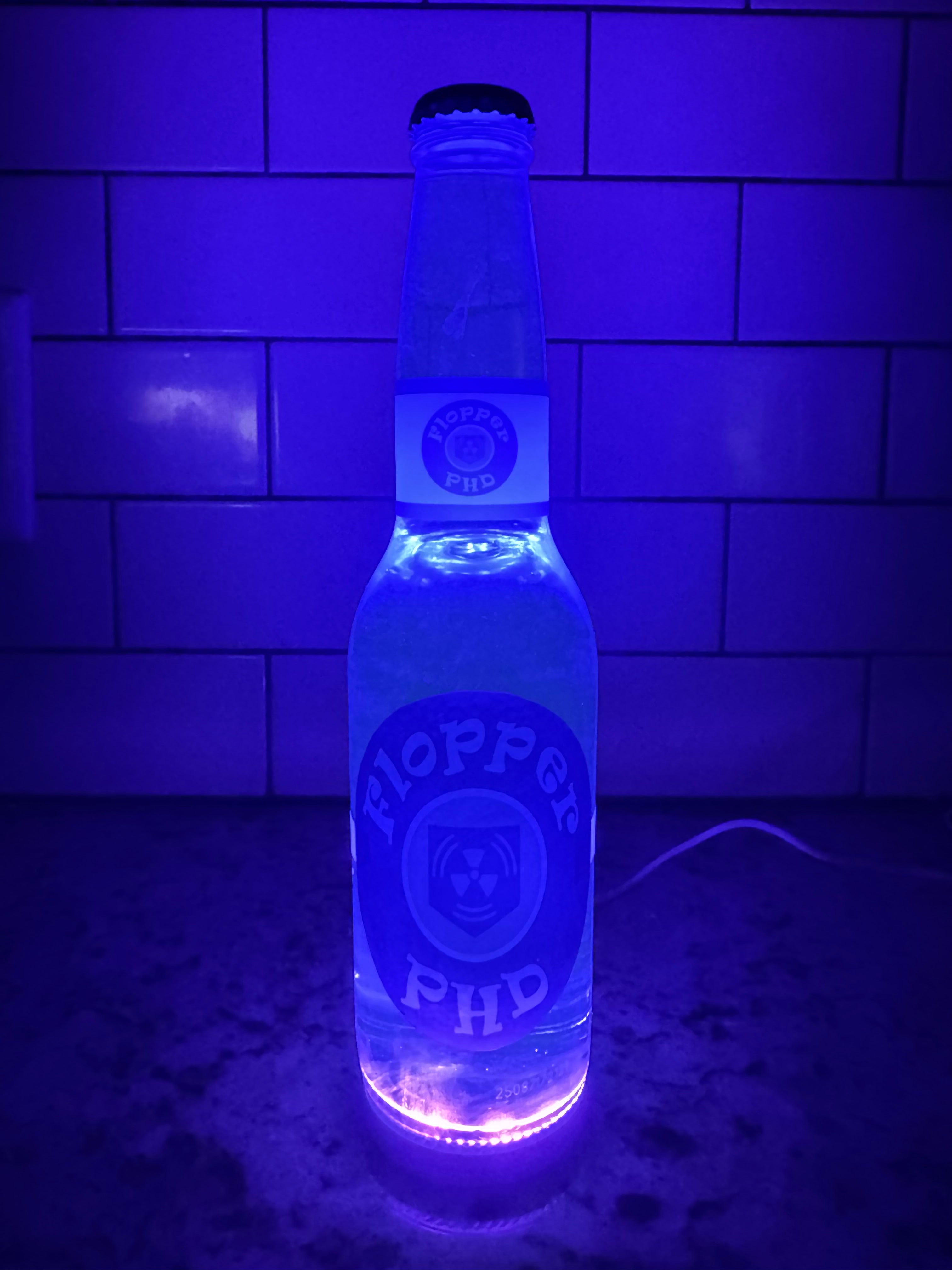 PHD Flopper LED Bottle