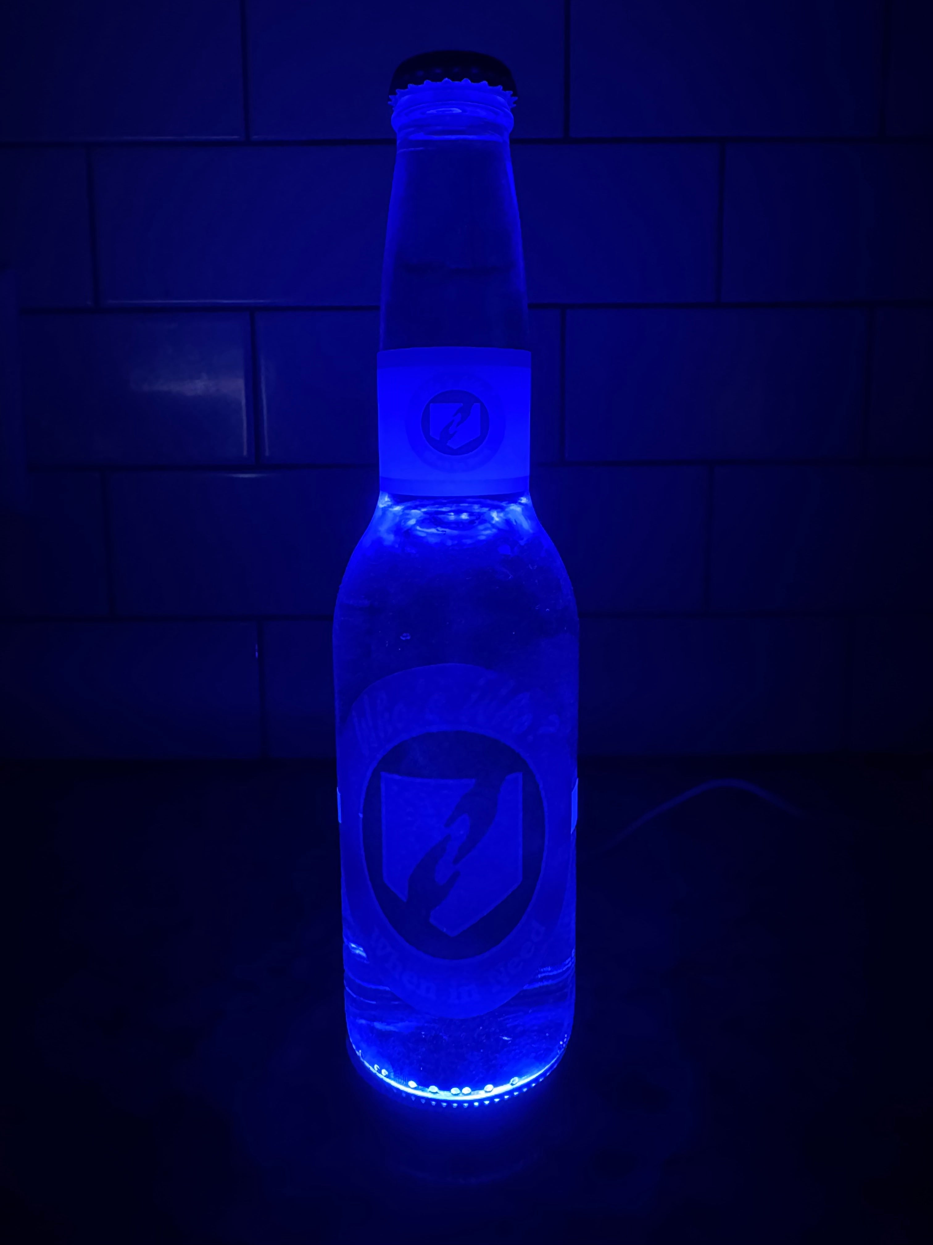 Who's Who LED Bottle