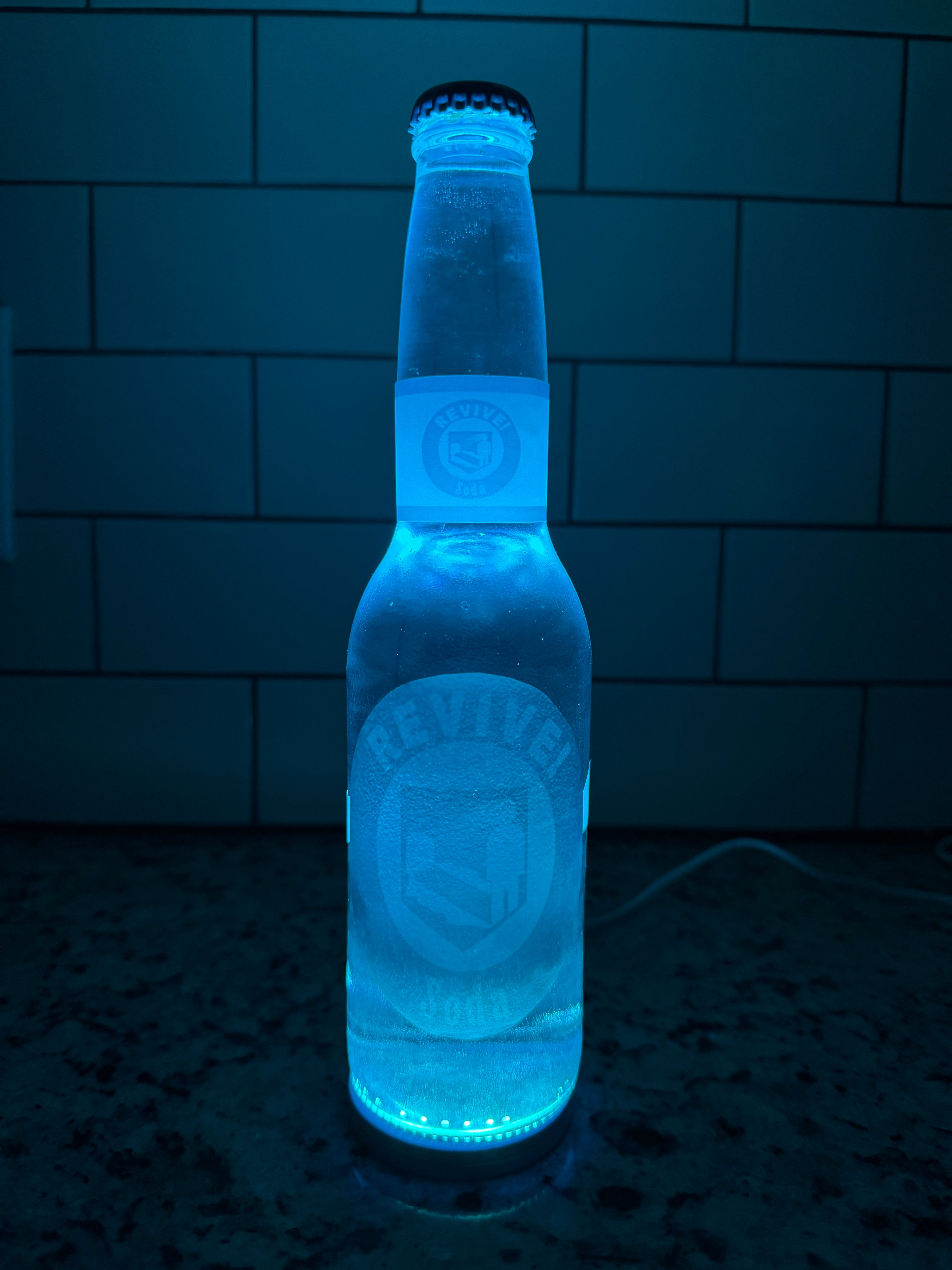 Quick Revive LED Bottle