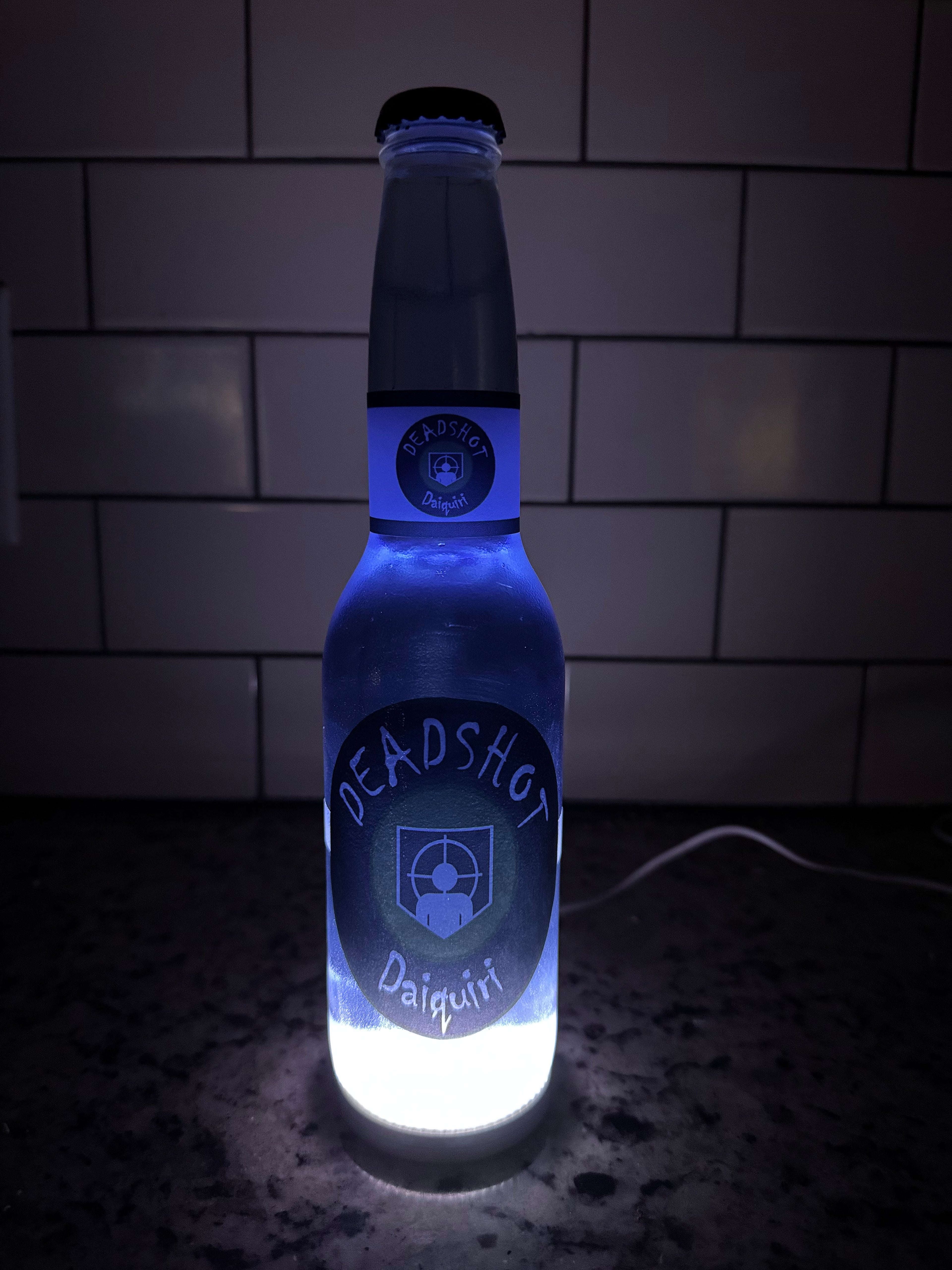 Deadshot Daiquiri LED Bottle