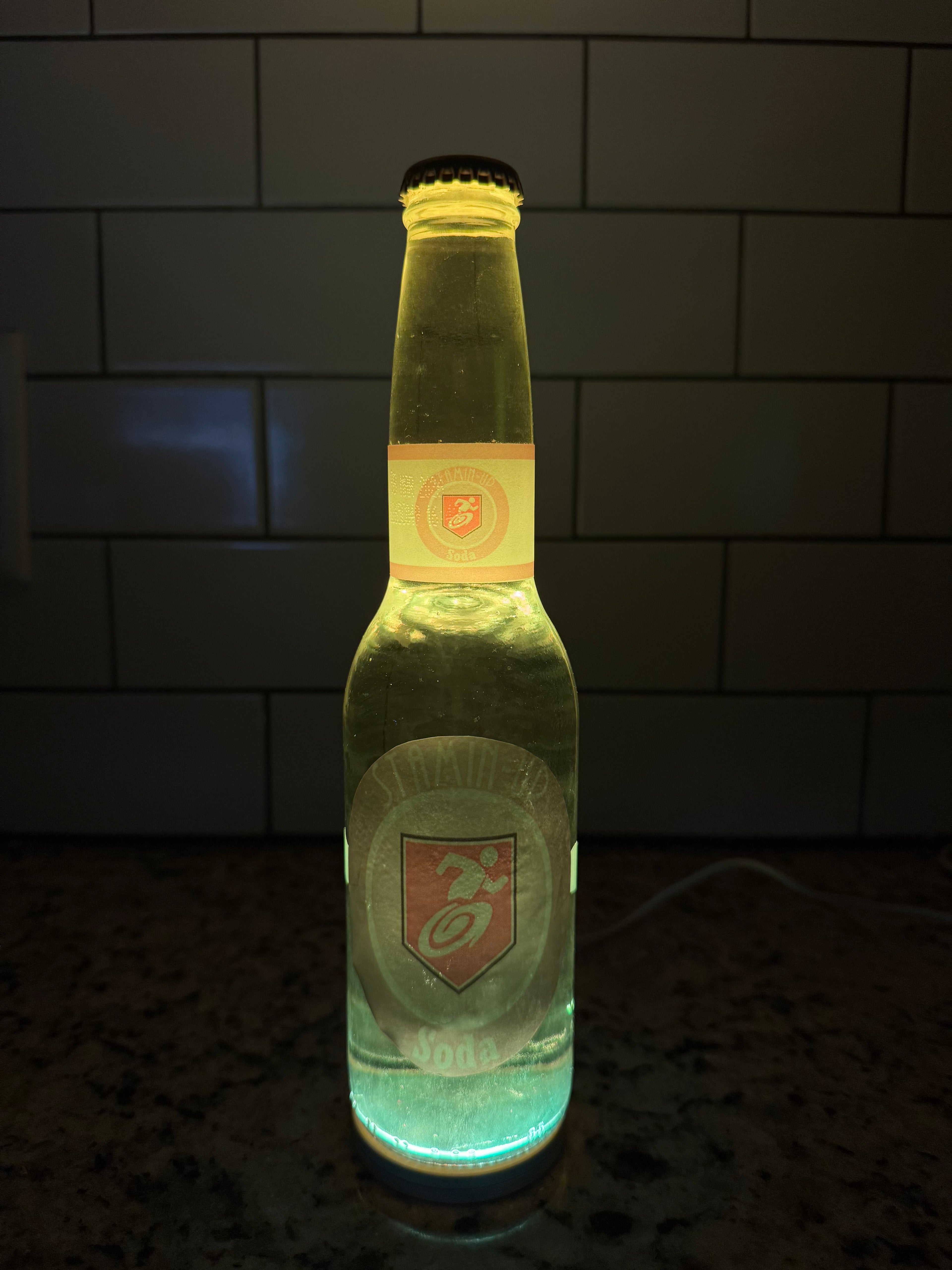 Stamin-Up LED Bottle