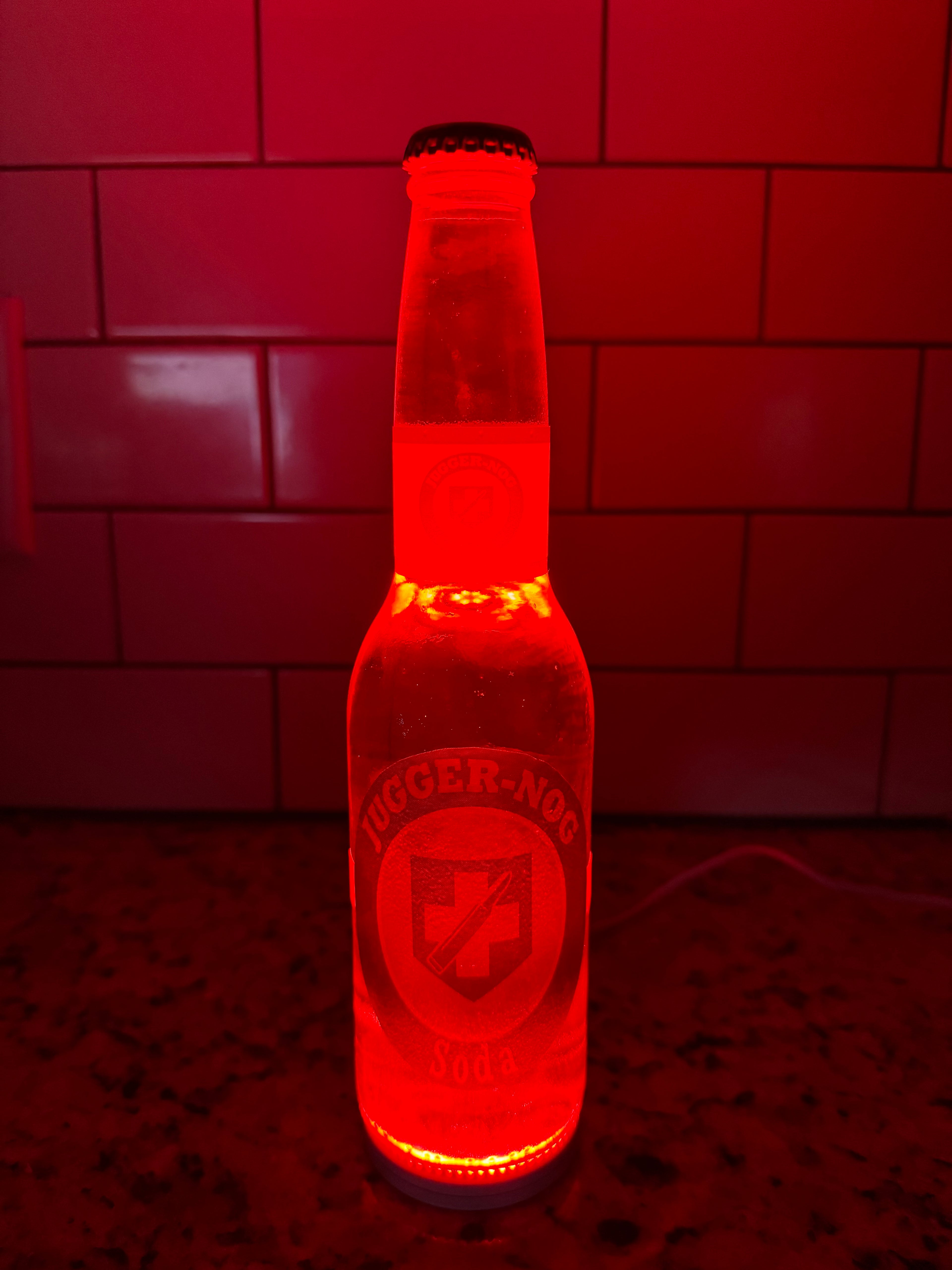 Juggernog LED Bottle