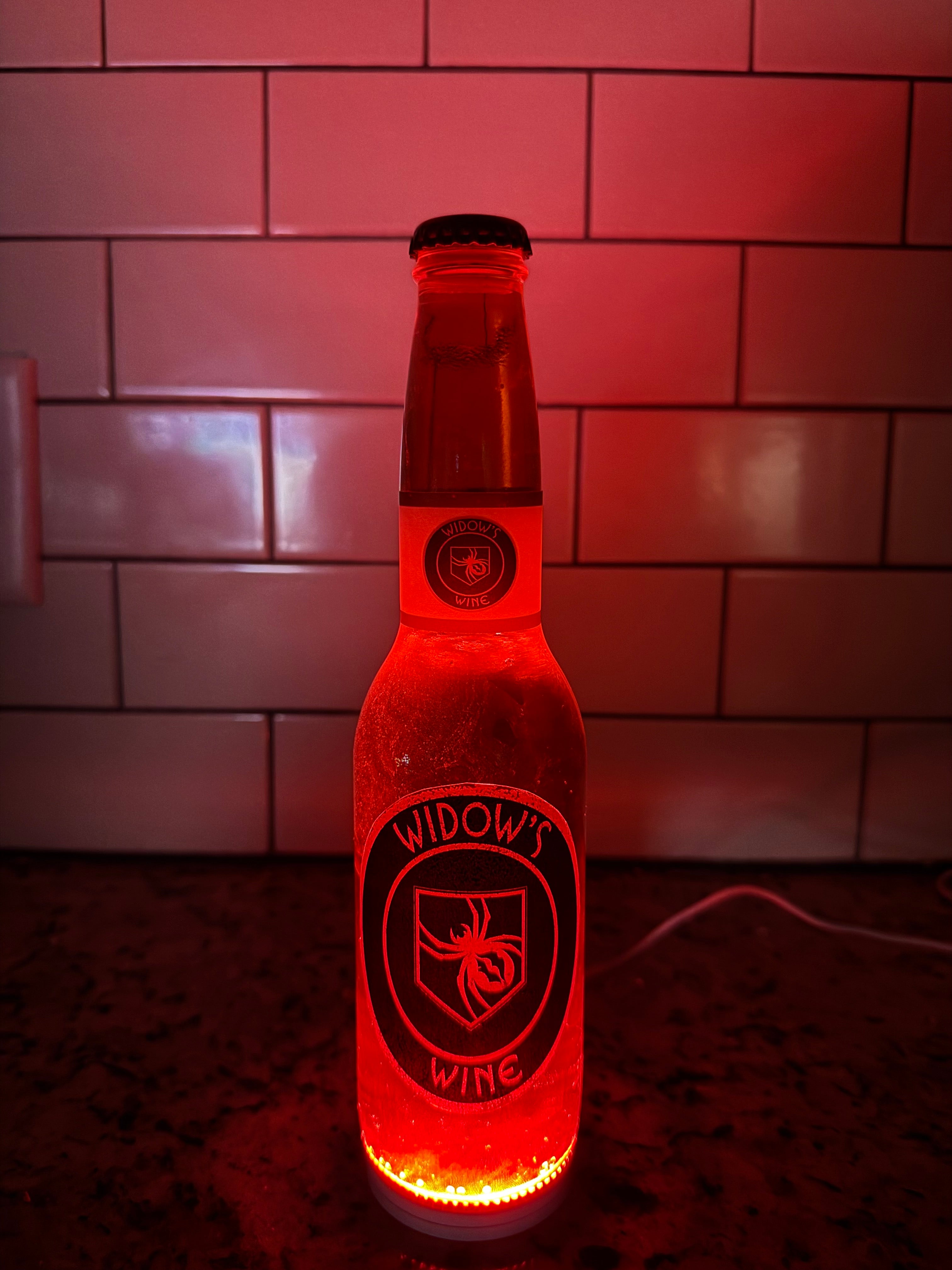 Widow's Wine LED Bottle