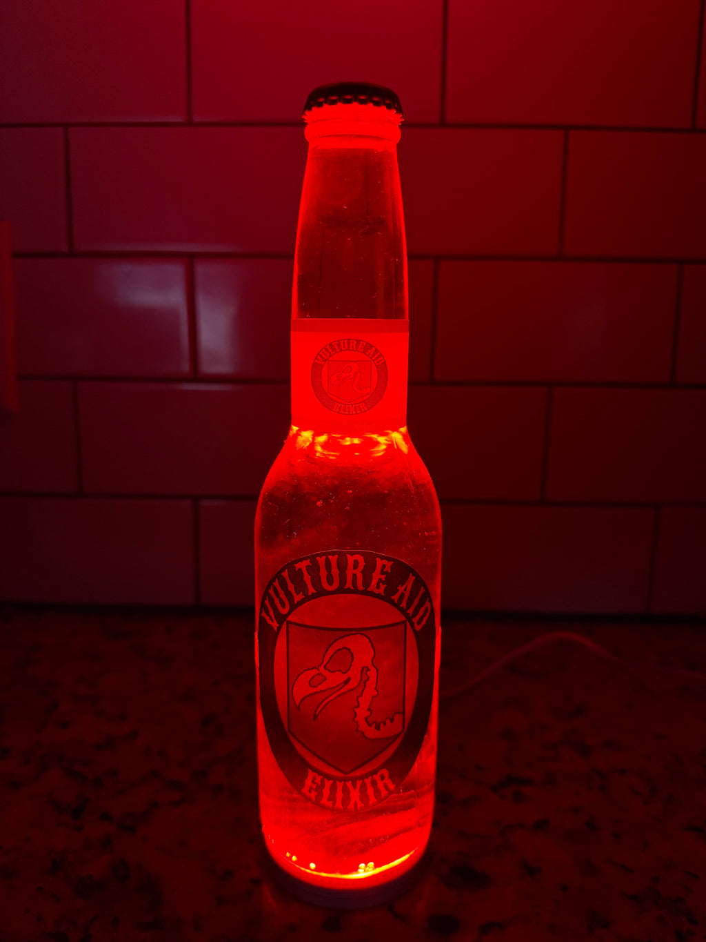 Vulture Aid LED Bottle