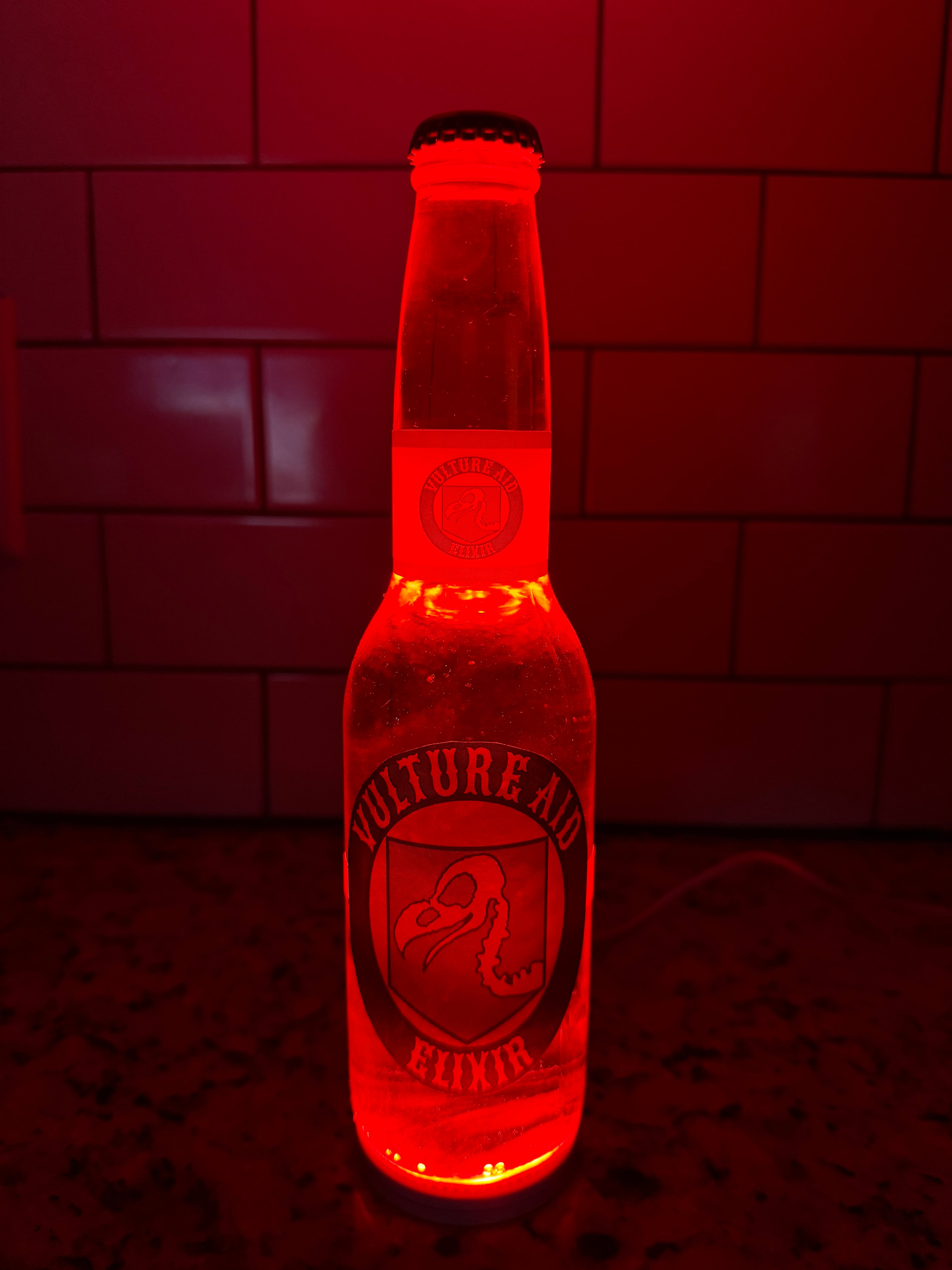 Vulture Aid LED Bottle