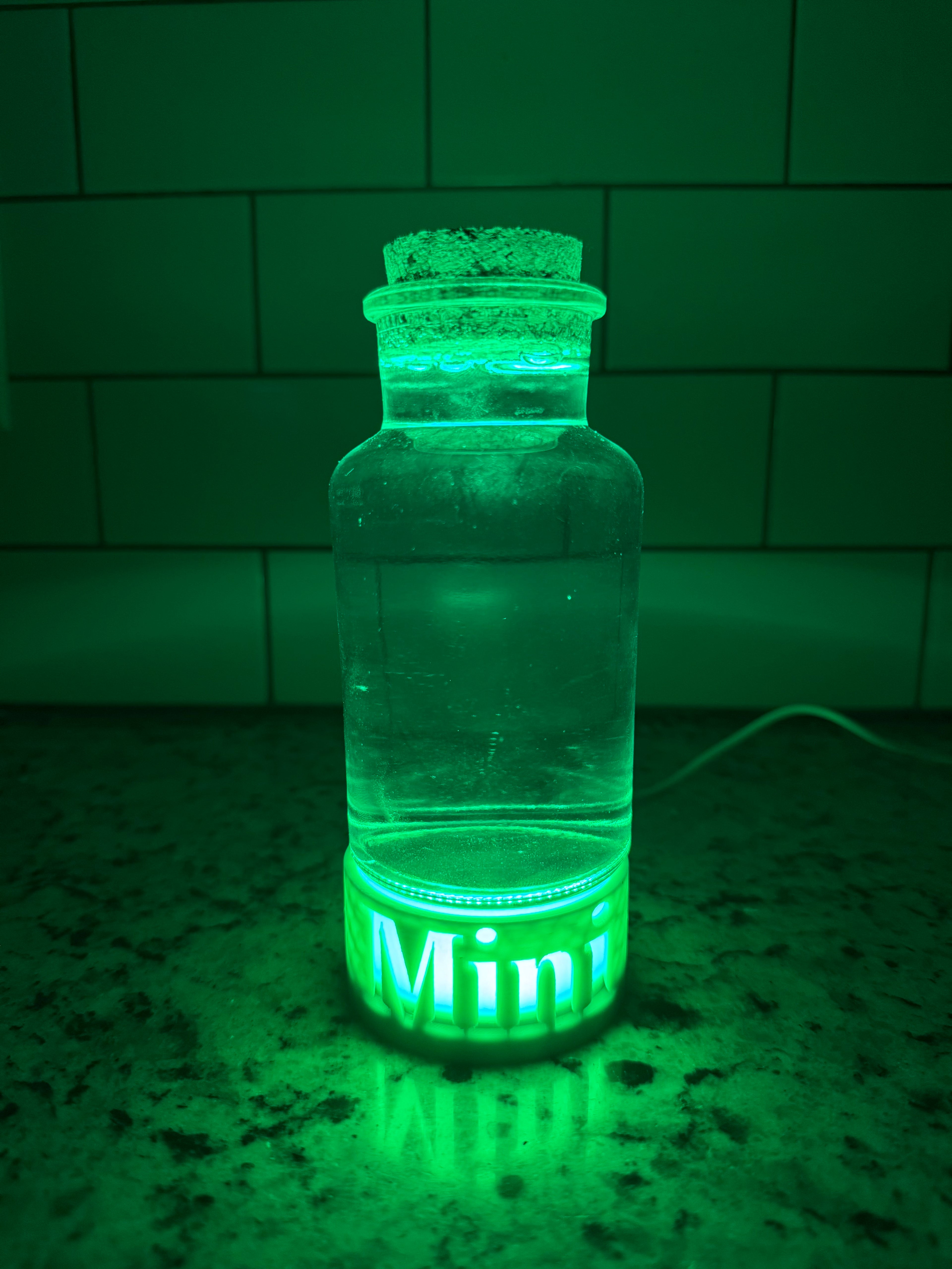 LED Mini Shield Potion
