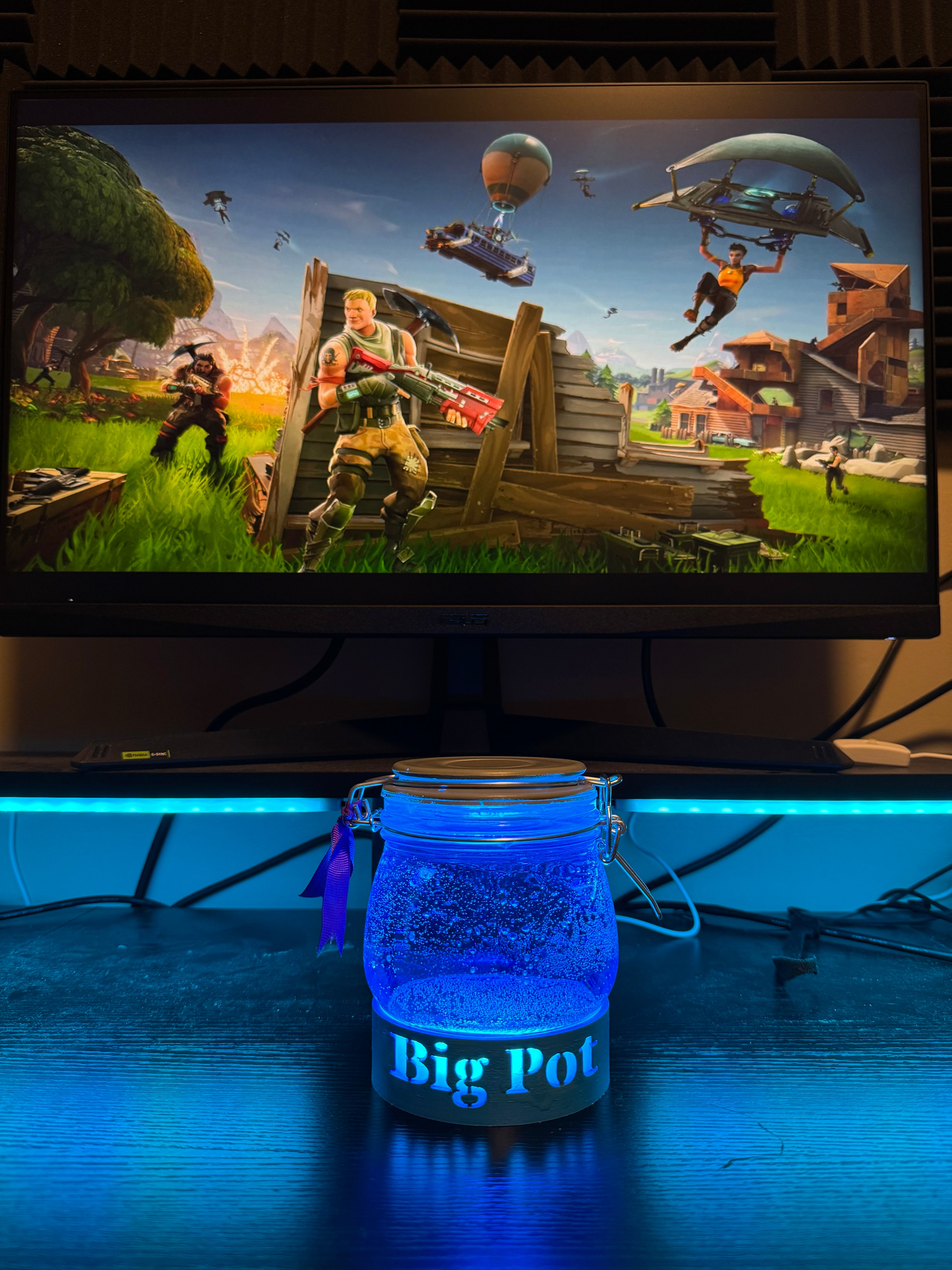 LED Large Shield Potion
