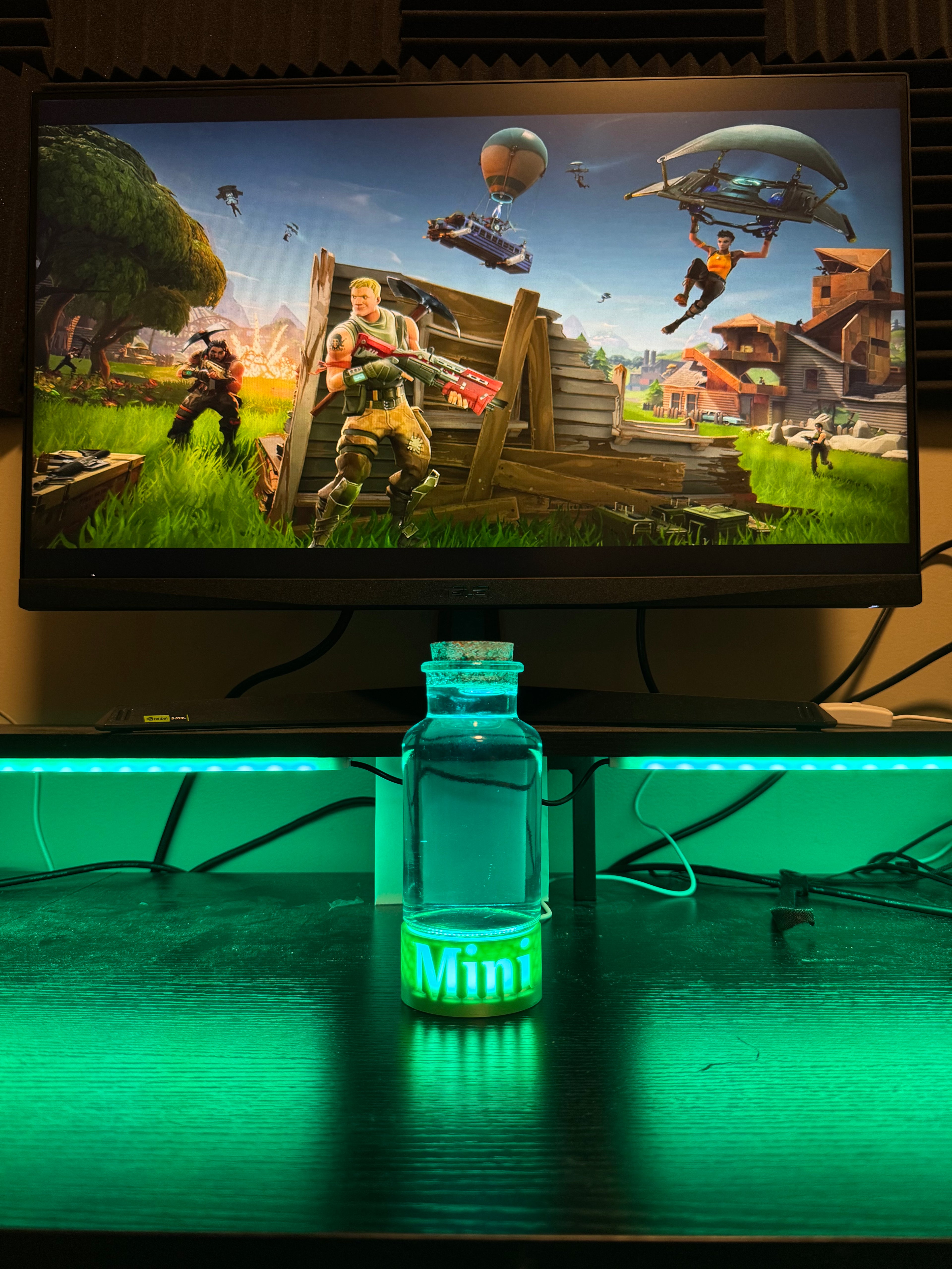LED Mini Shield Potion