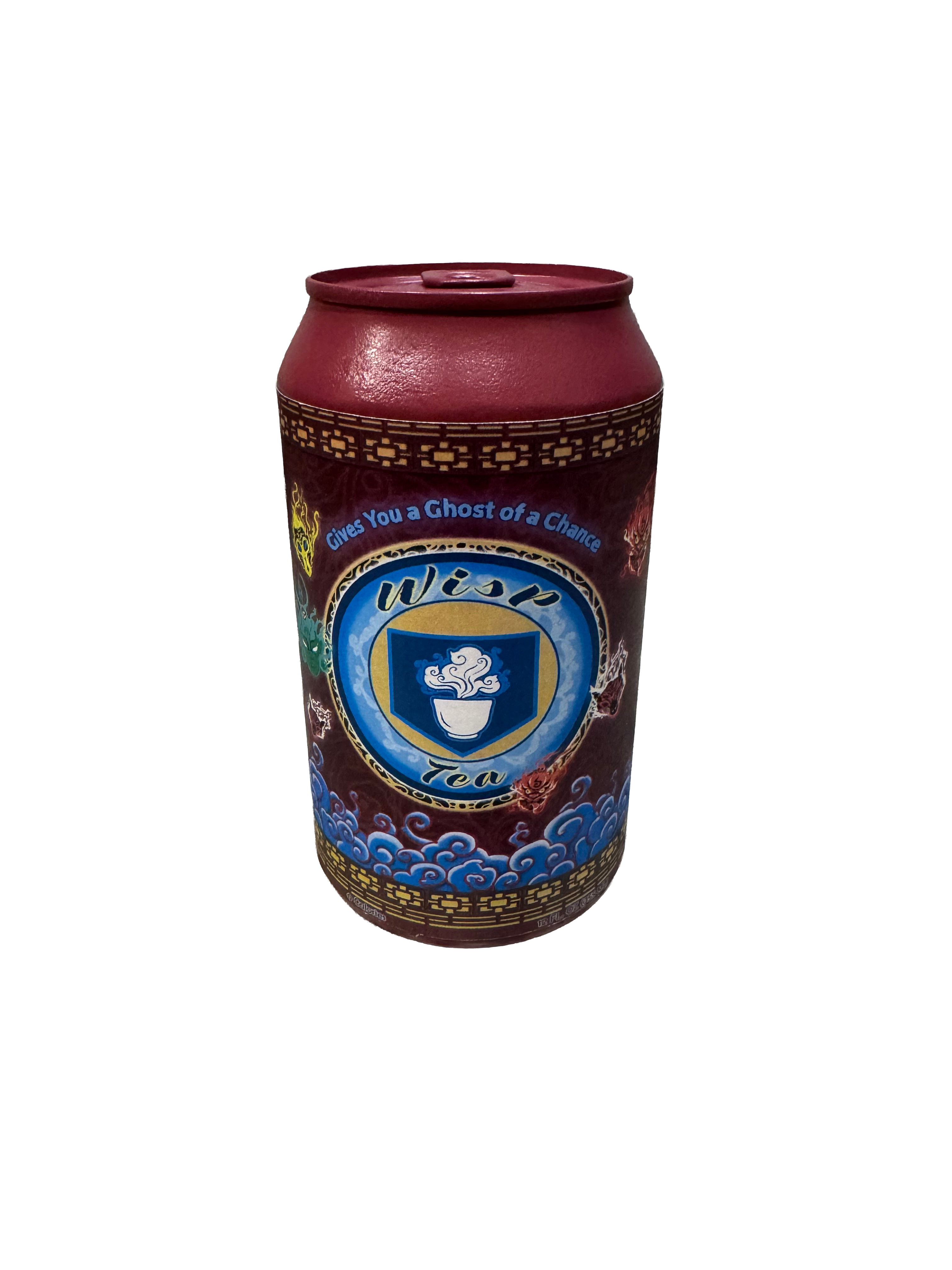 Wisp Tea Soda Can