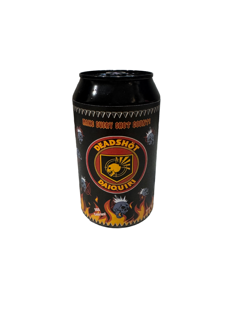 Deadshot Daiquiri Soda Can