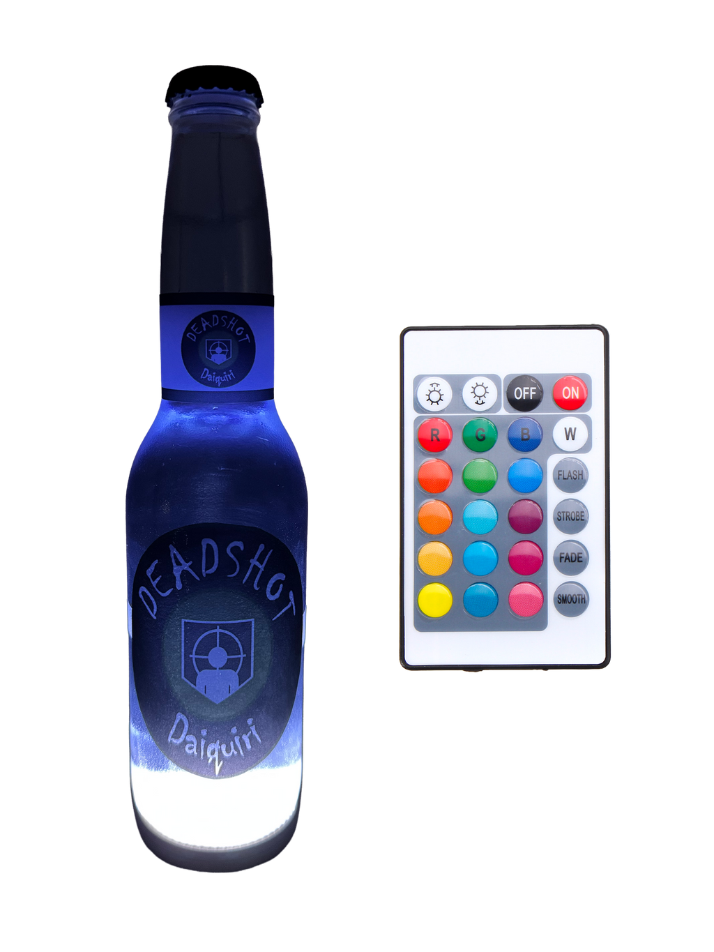 Deadshot Daiquiri LED Bottle