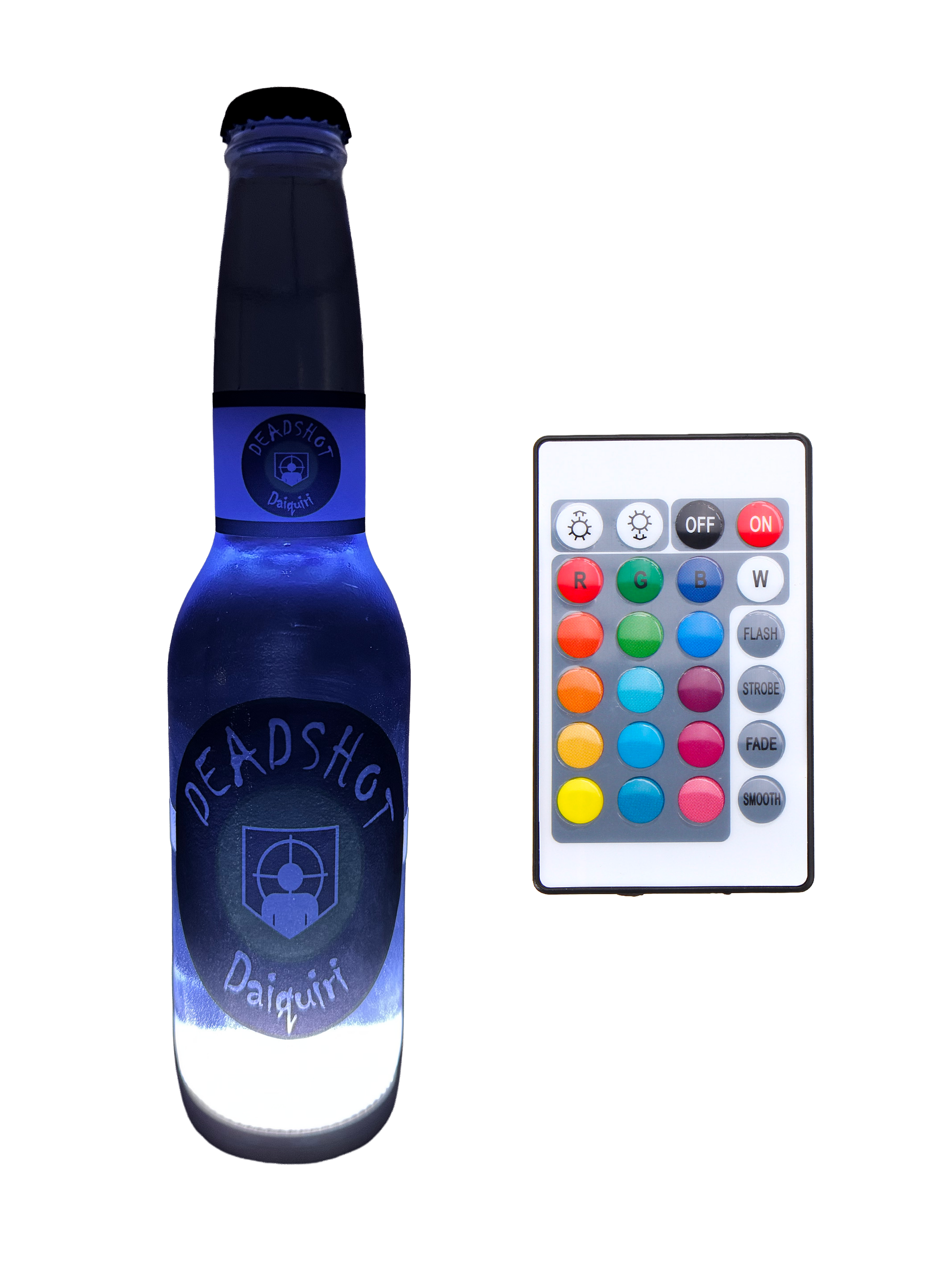 Deadshot Daiquiri LED Bottle