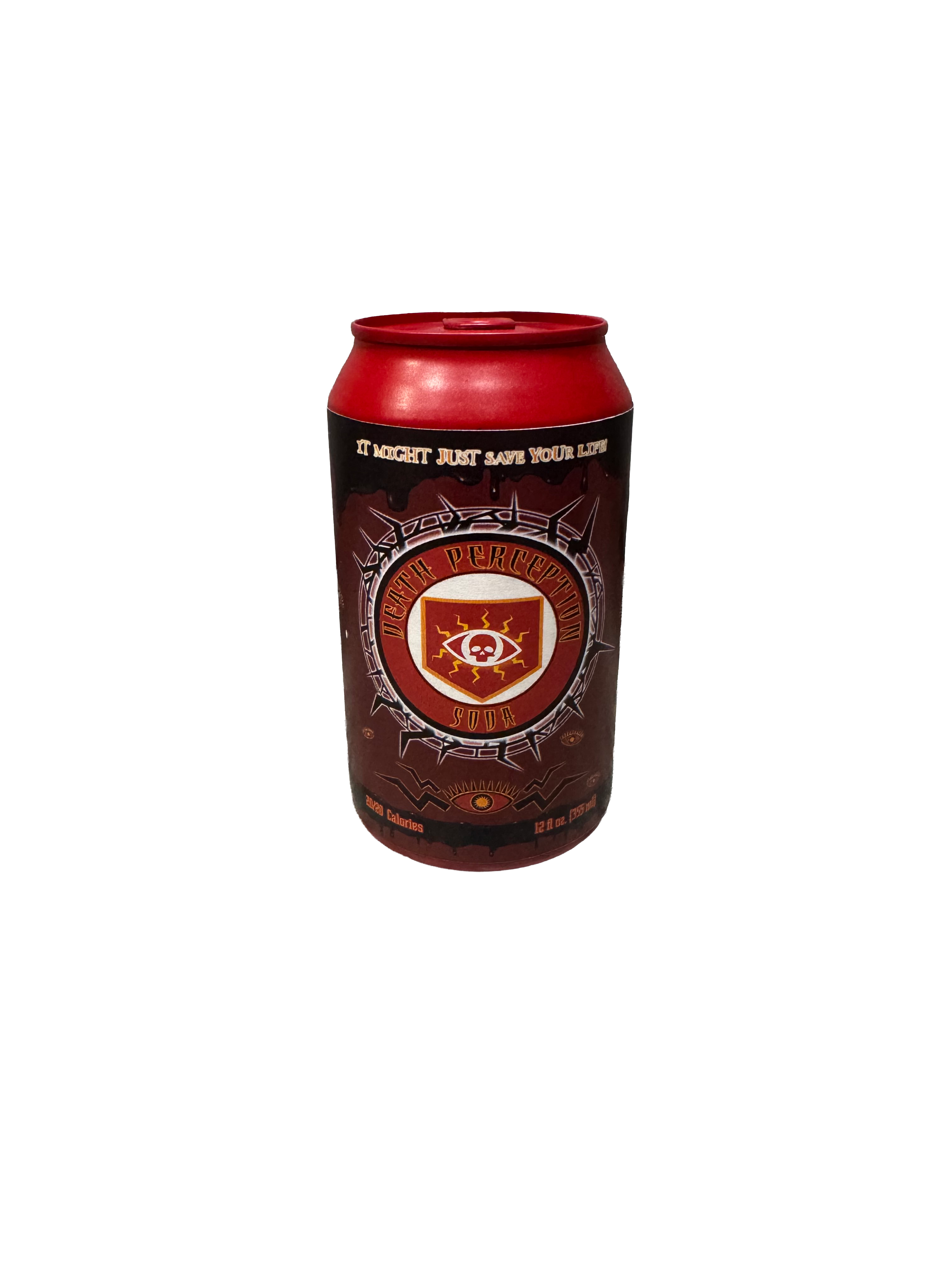Death Perception Soda Can