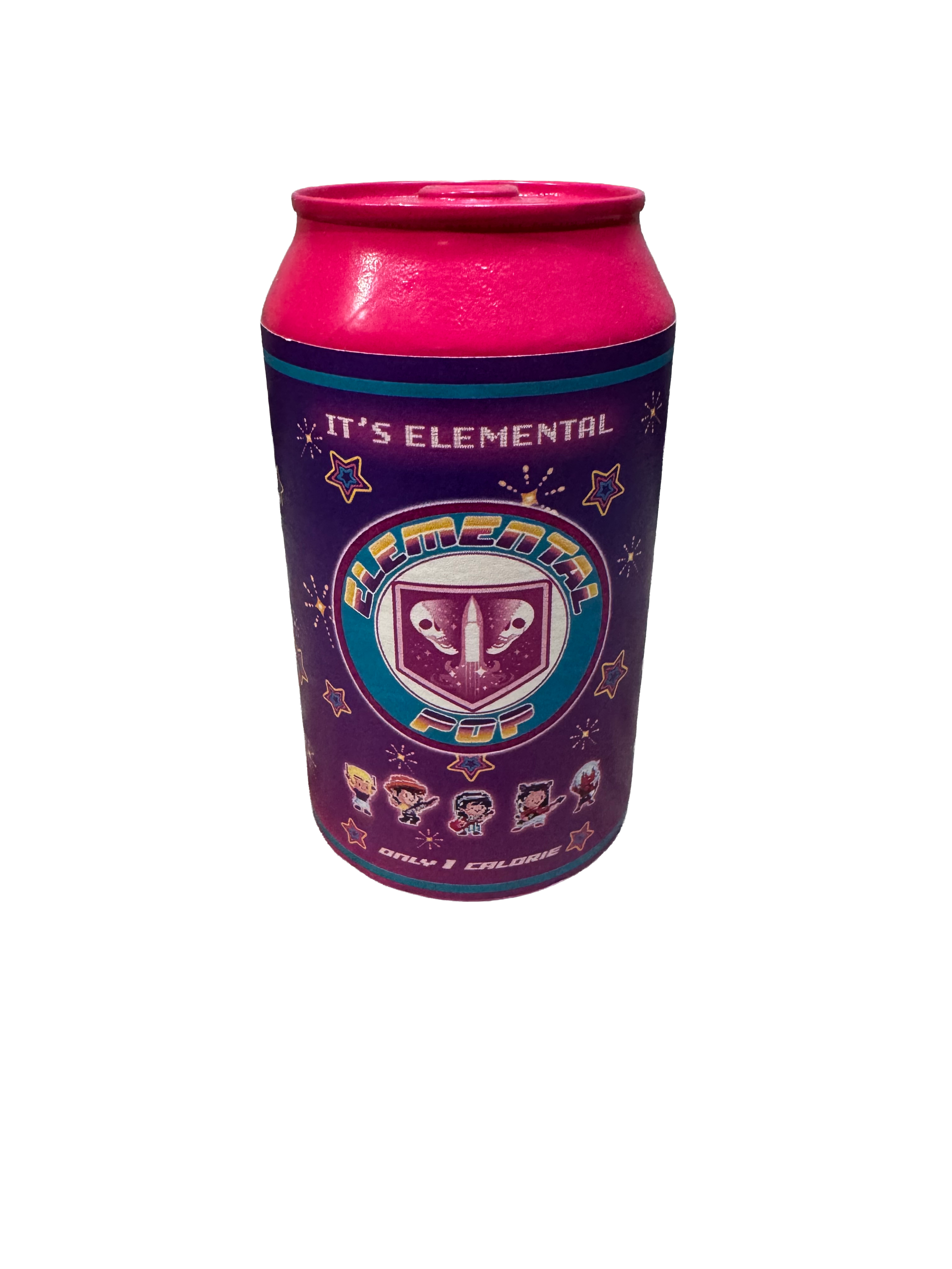 Elemental Pop Soda Can