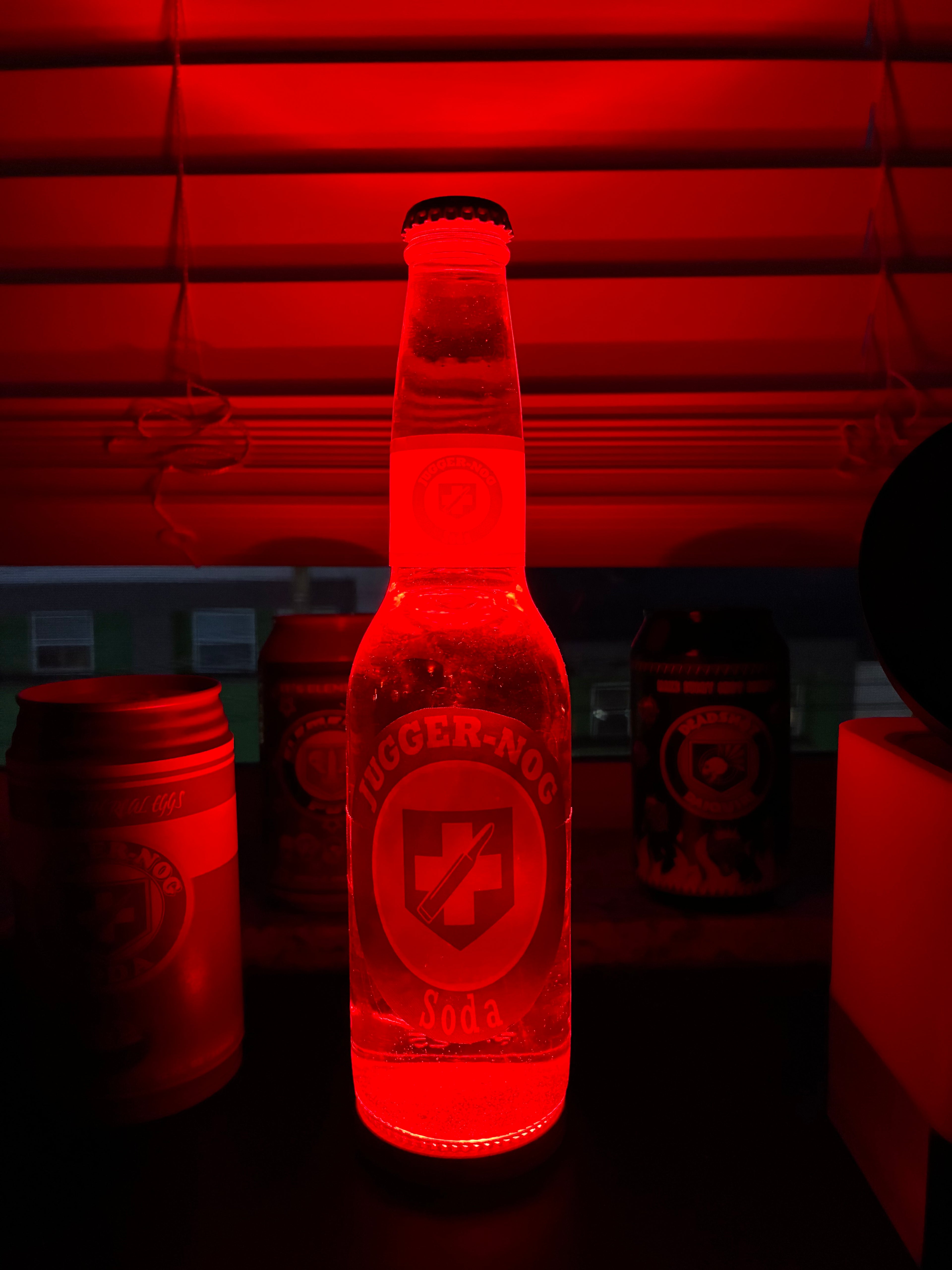 Juggernog LED Bottle