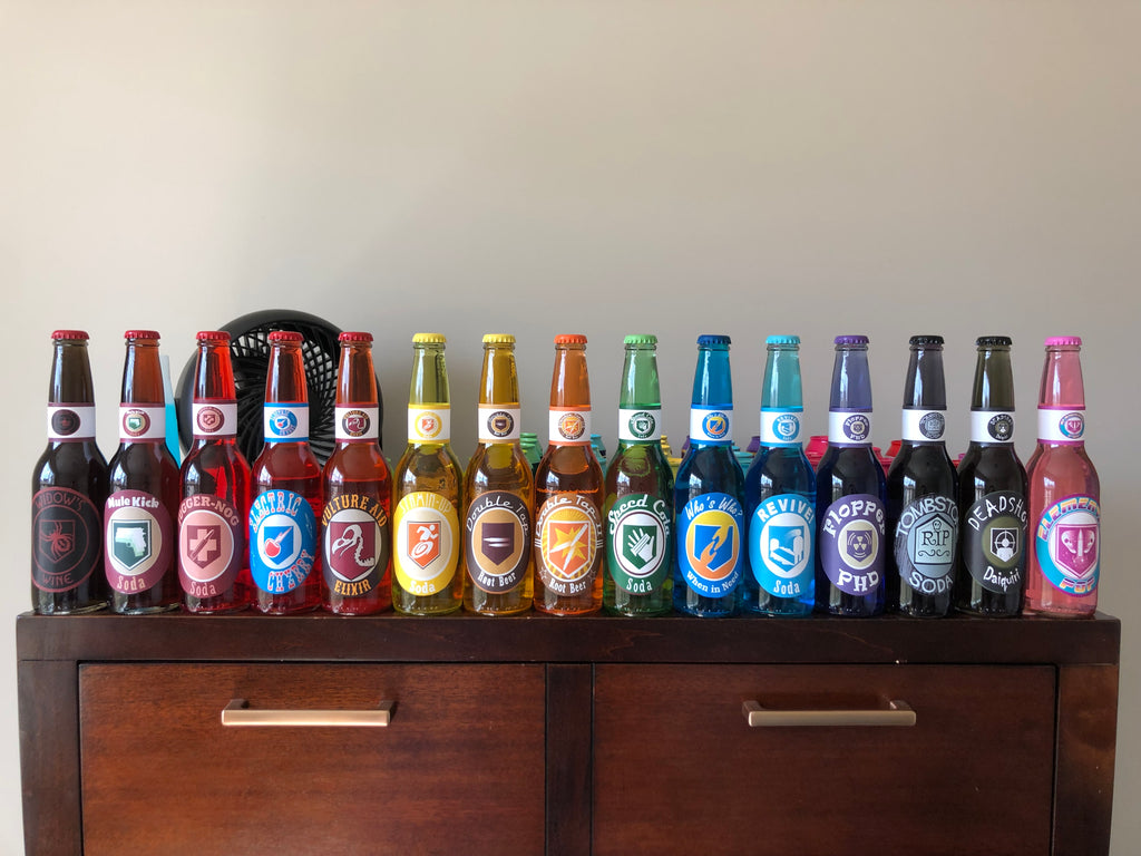 Full Set 15 Perk-A-Cola | Non LED