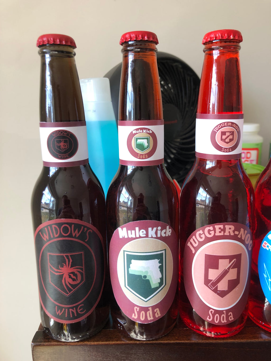 Full Set 15 Perk-A-Cola | Non LED