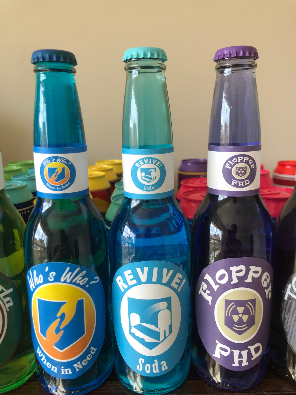 Full Set 15 Perk-A-Cola | Non LED
