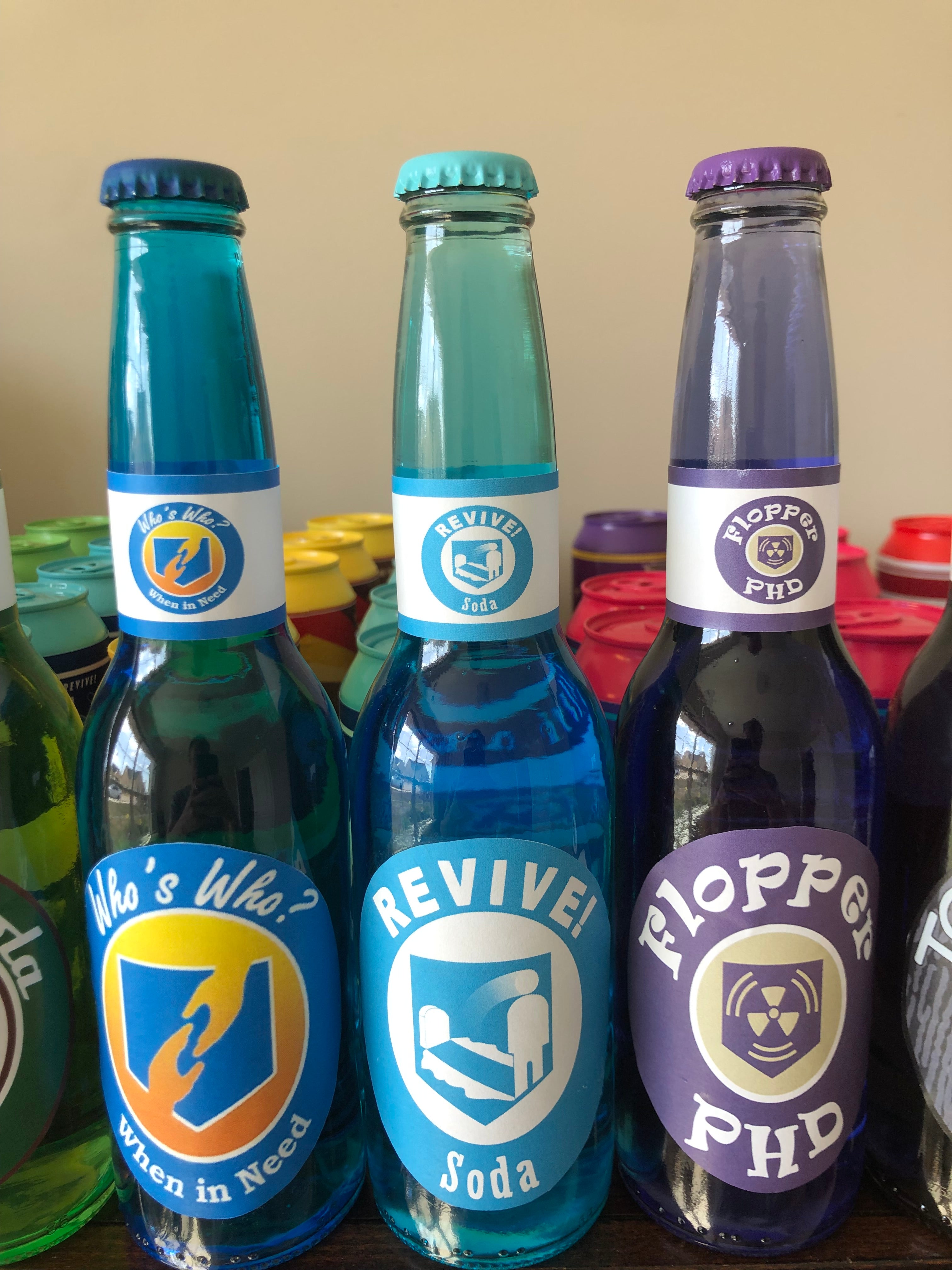 Full Set 15 Perk-A-Cola | Non LED