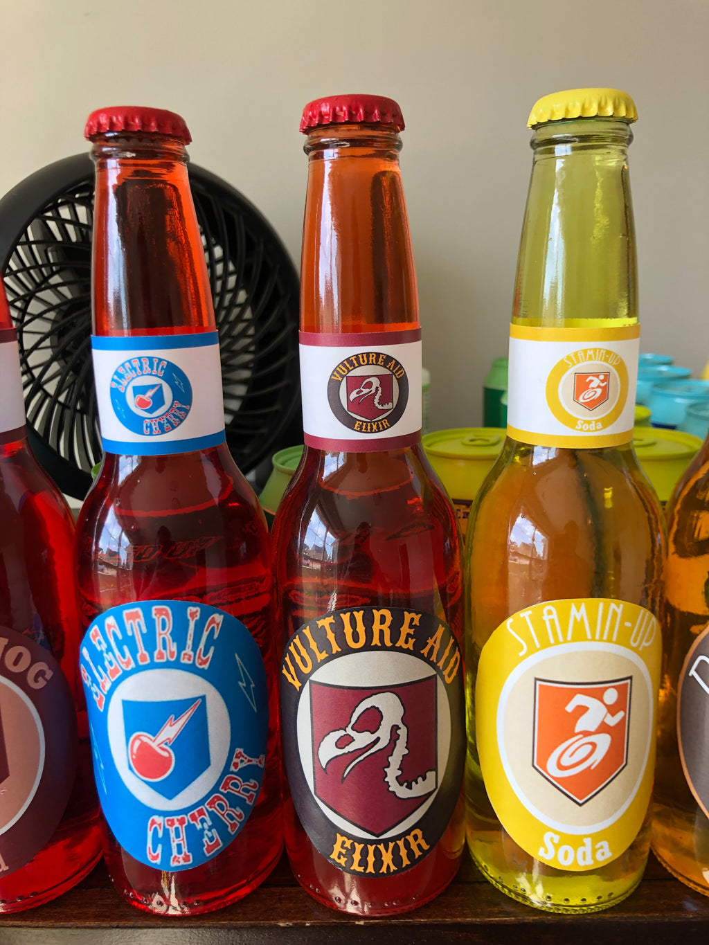 Full Set 15 Perk-A-Cola | Non LED