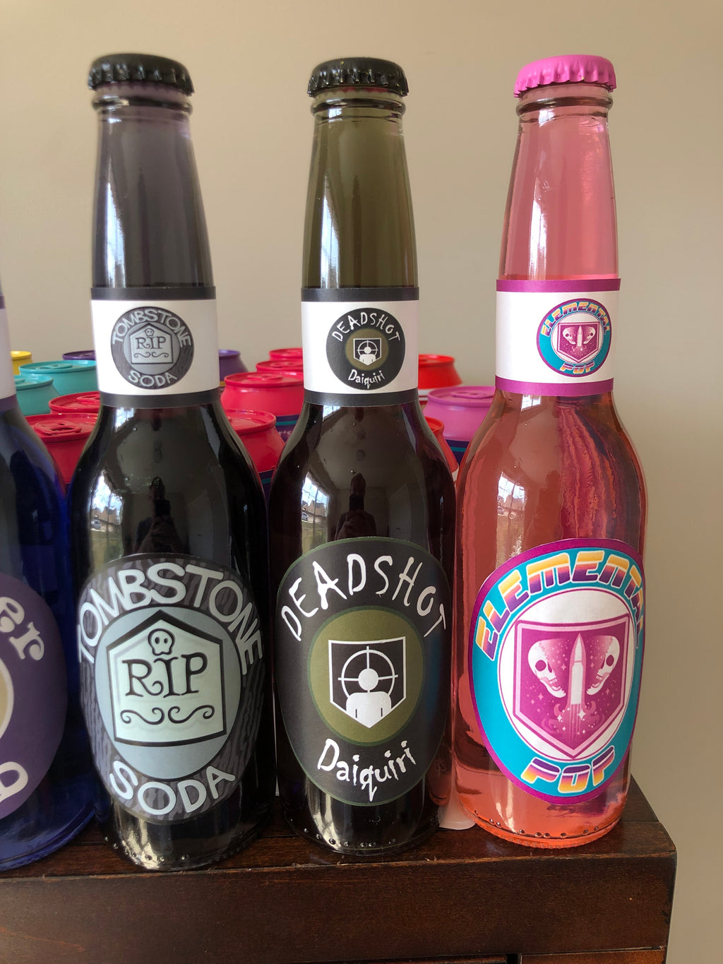 Full Set 15 Perk-A-Cola | Non LED