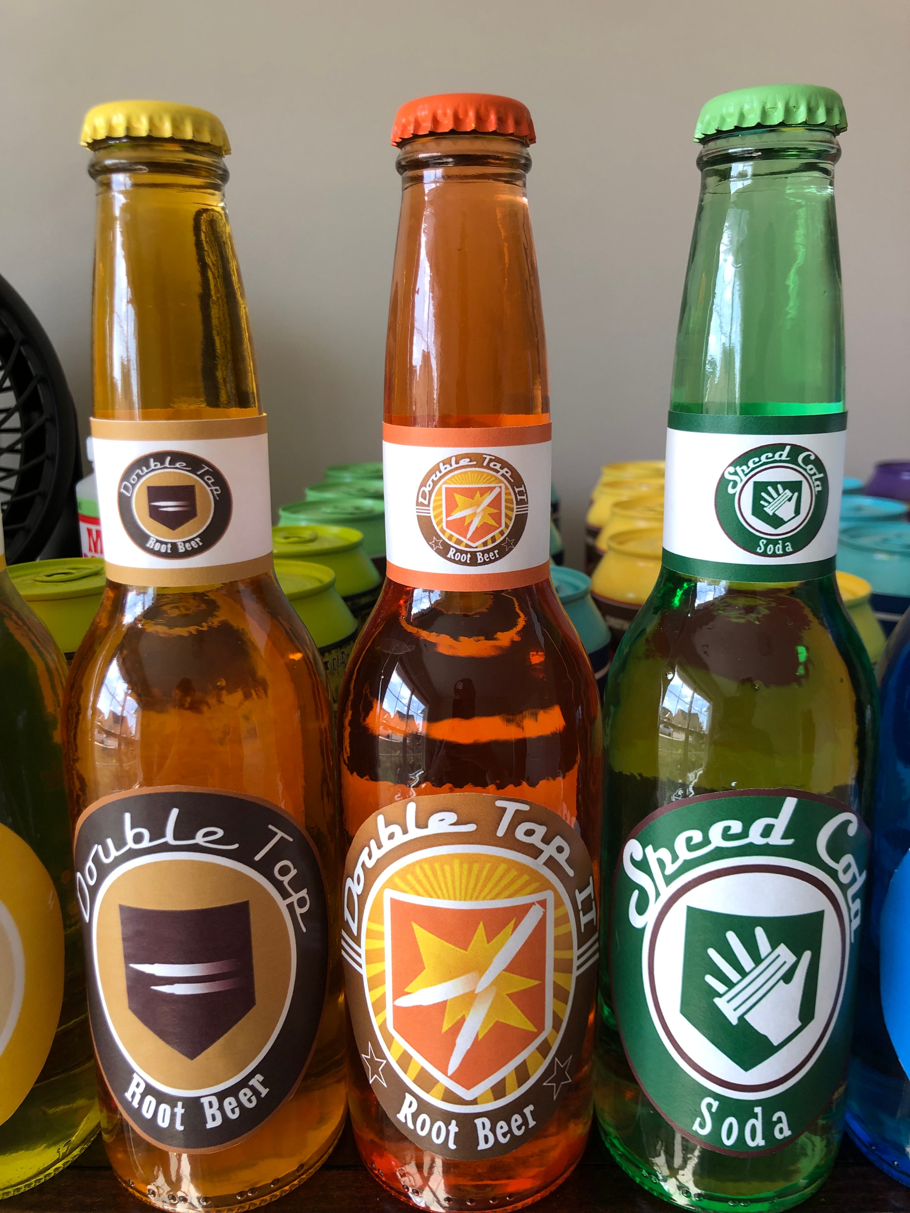 Full Set 15 Perk-A-Cola | Non LED