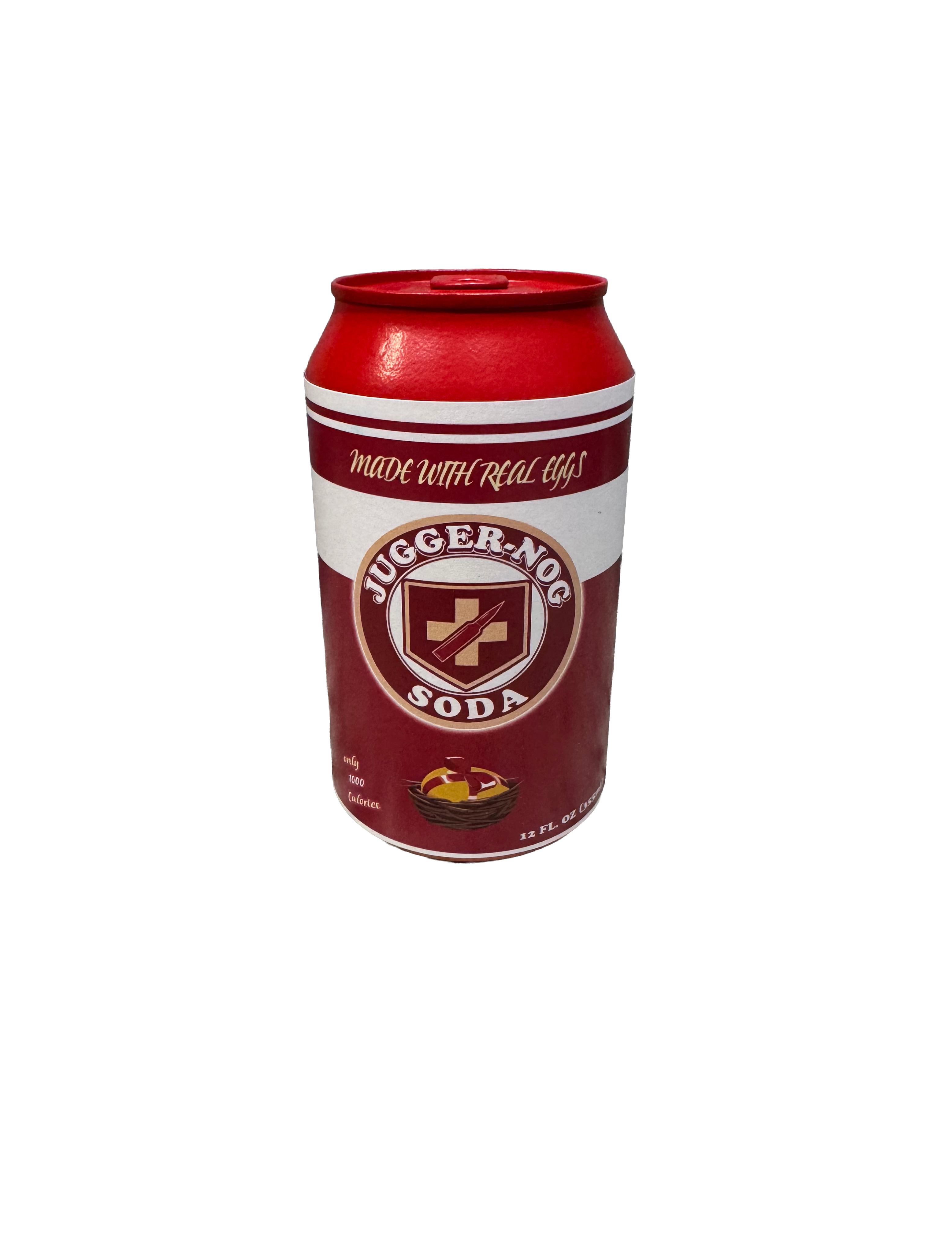 Juggernog Soda Can