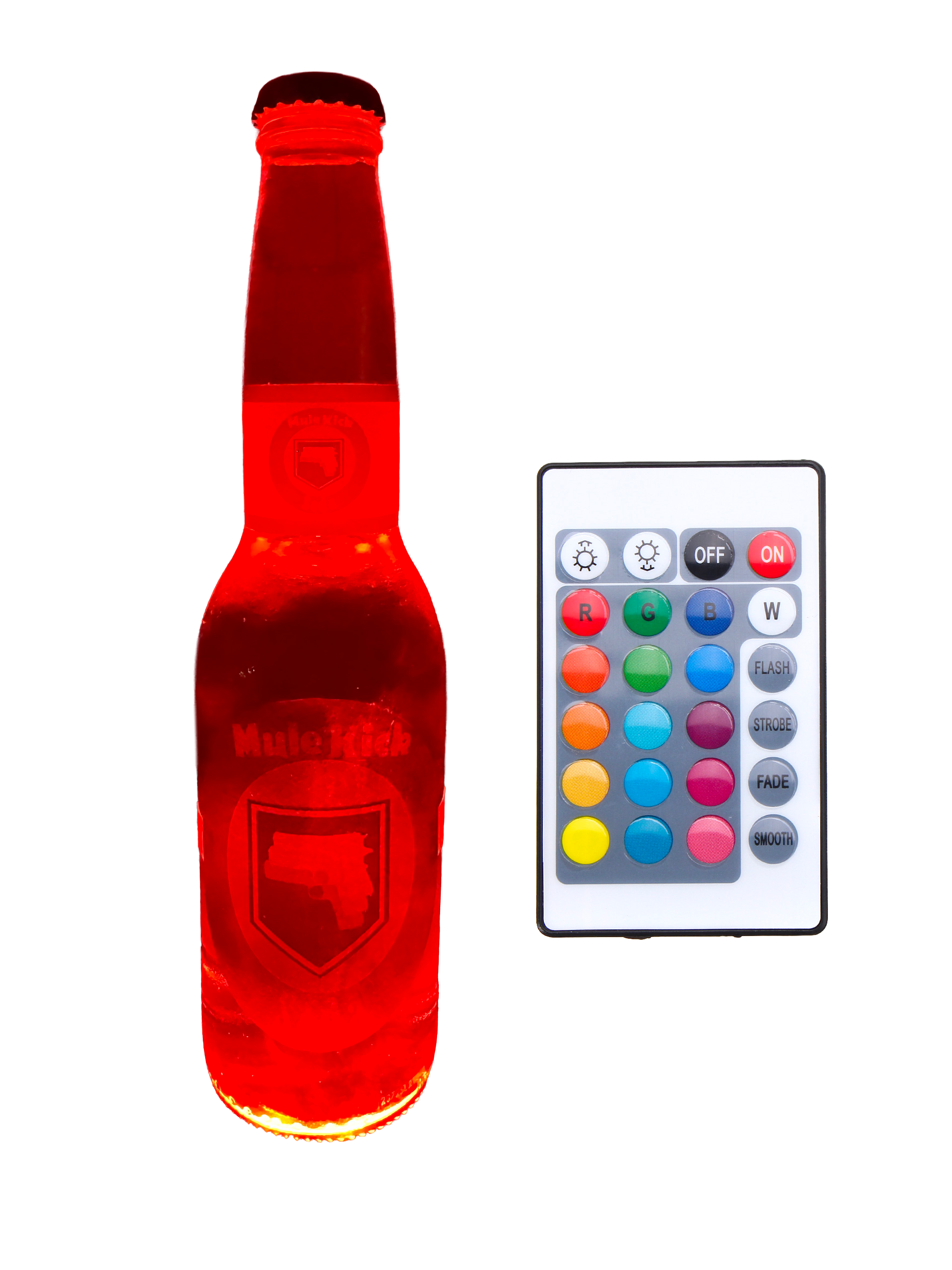 Mule Kick LED Bottle