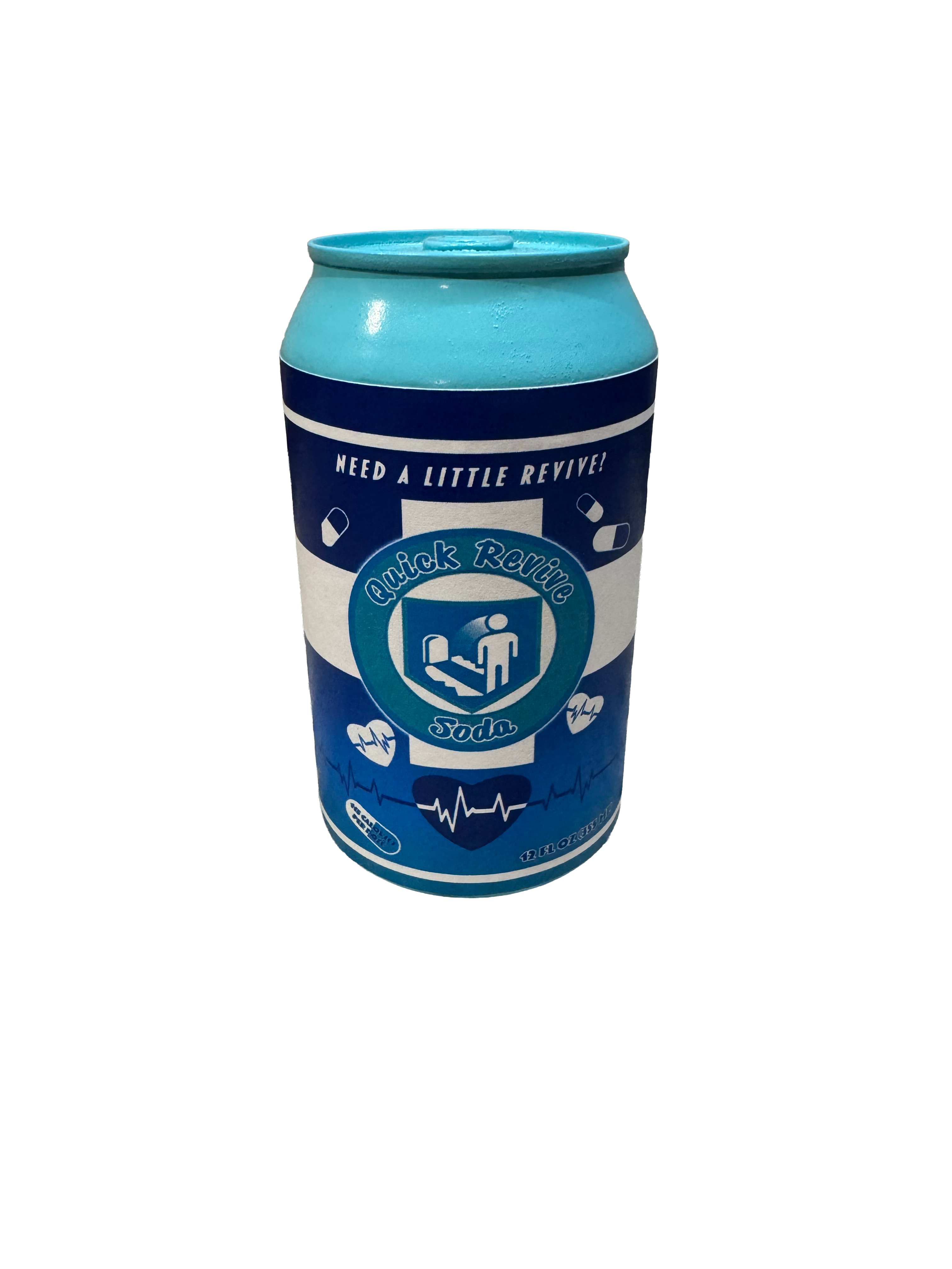 Quick Revive Soda Can